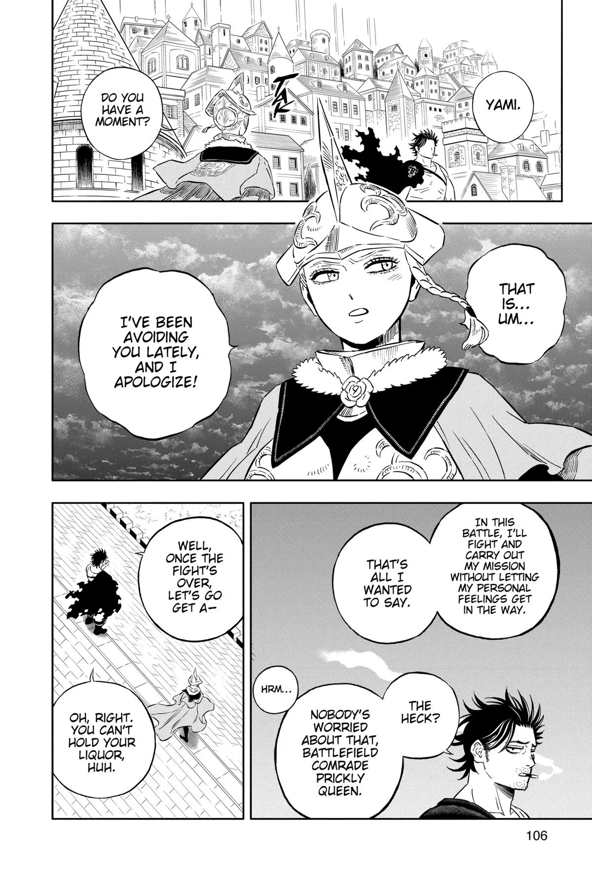 Black Clover Chapter 354 – Page 5