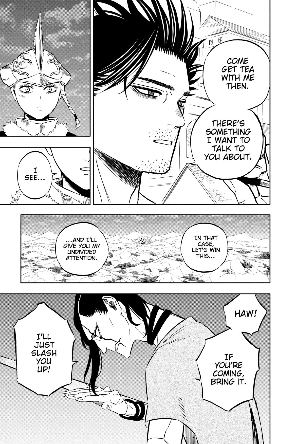 Black Clover Chapter 354 – Page 6