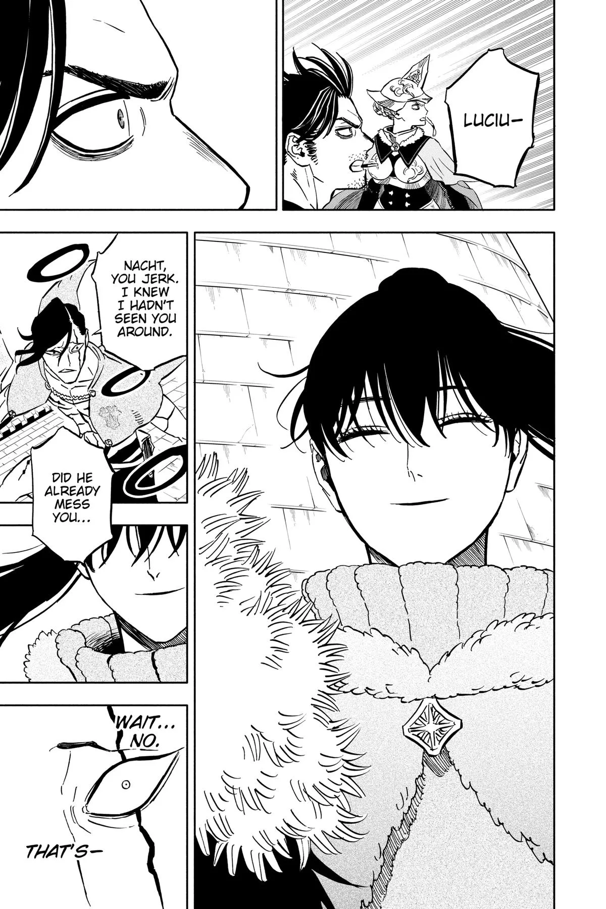 Black Clover Chapter 354 – Page 8