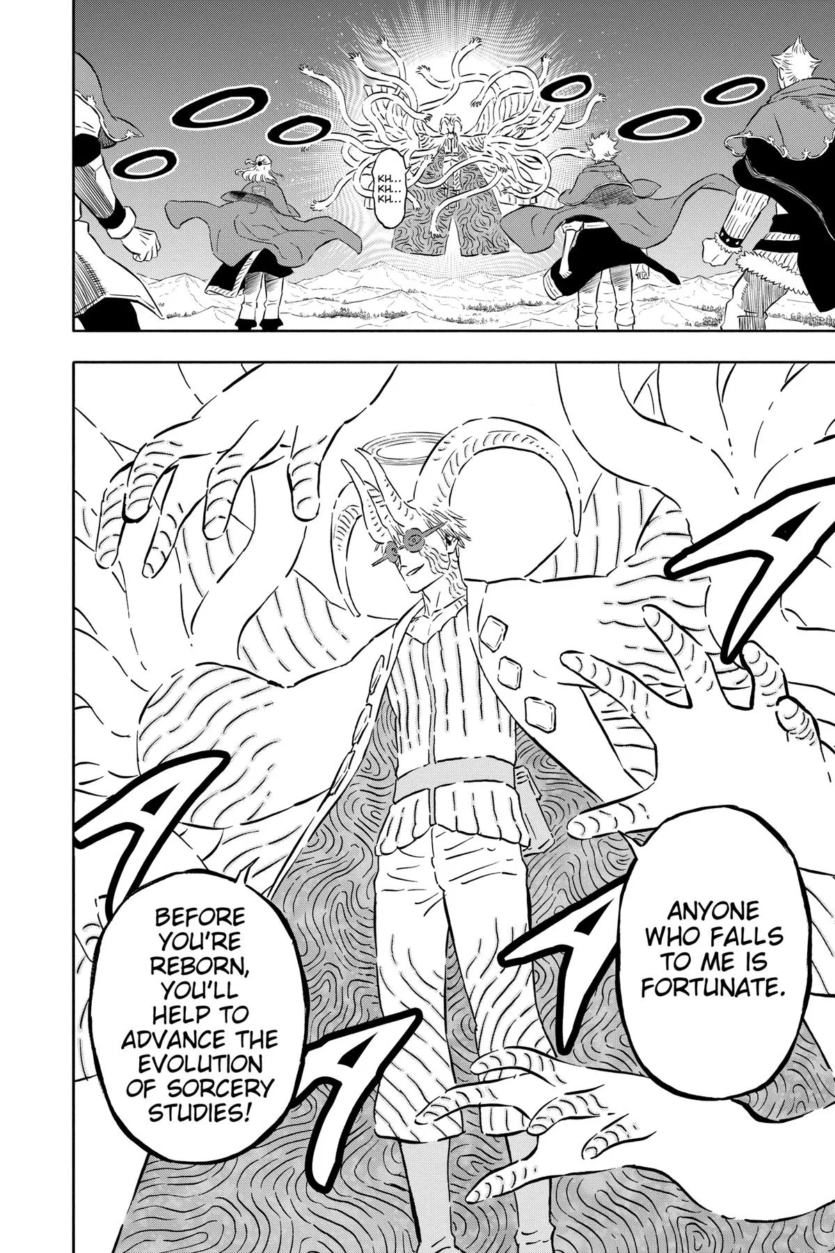 Black Clover Chapter 354 – Page 11