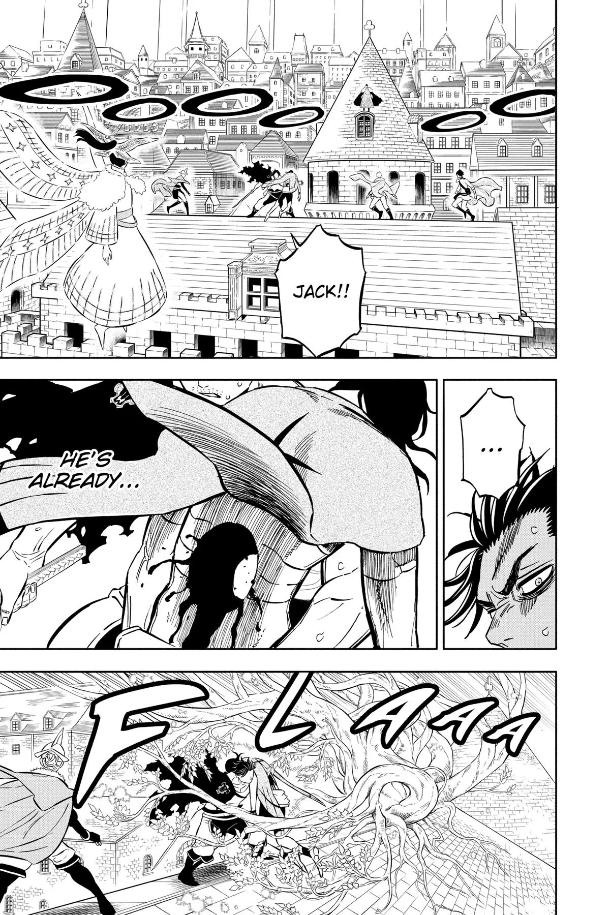 Black Clover Chapter 355 – Page 2