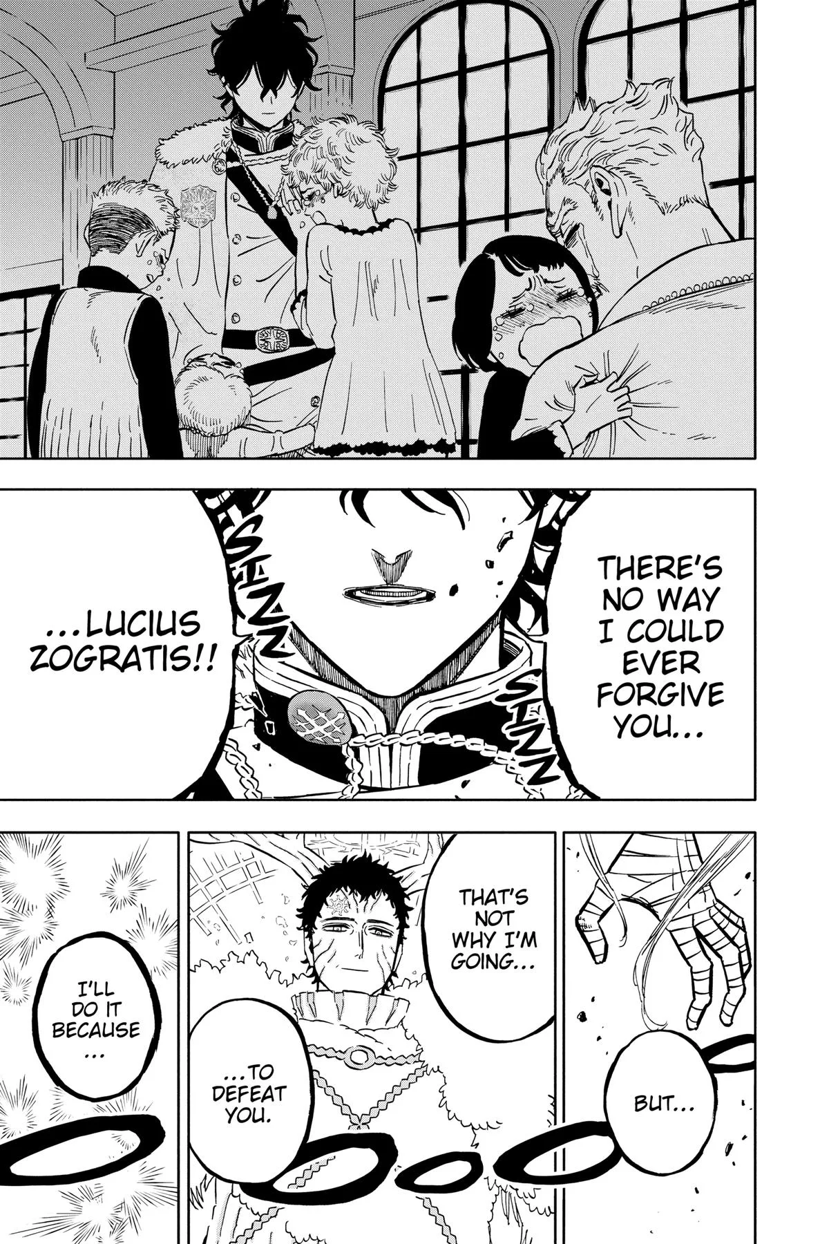 Black Clover Chapter 355 – Page 12
