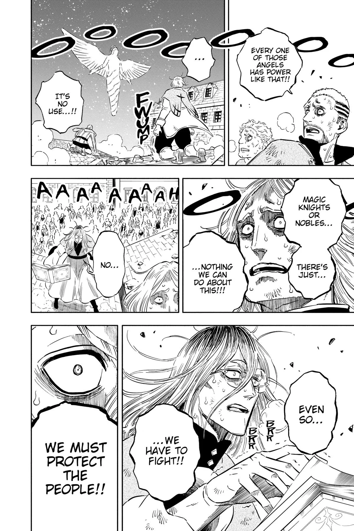 Black Clover Chapter 356 – Page 4