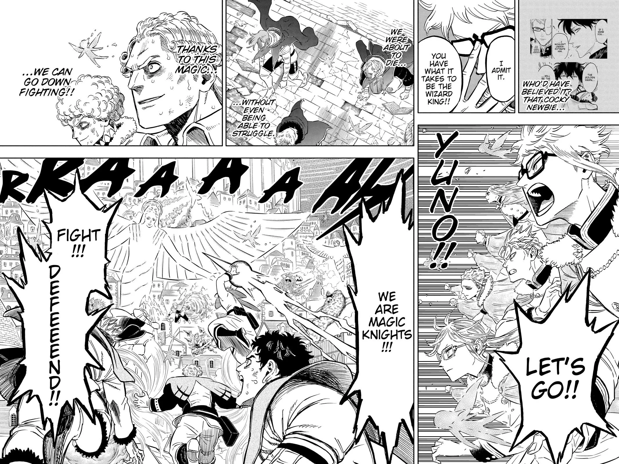Black Clover Chapter 356 – Page 9