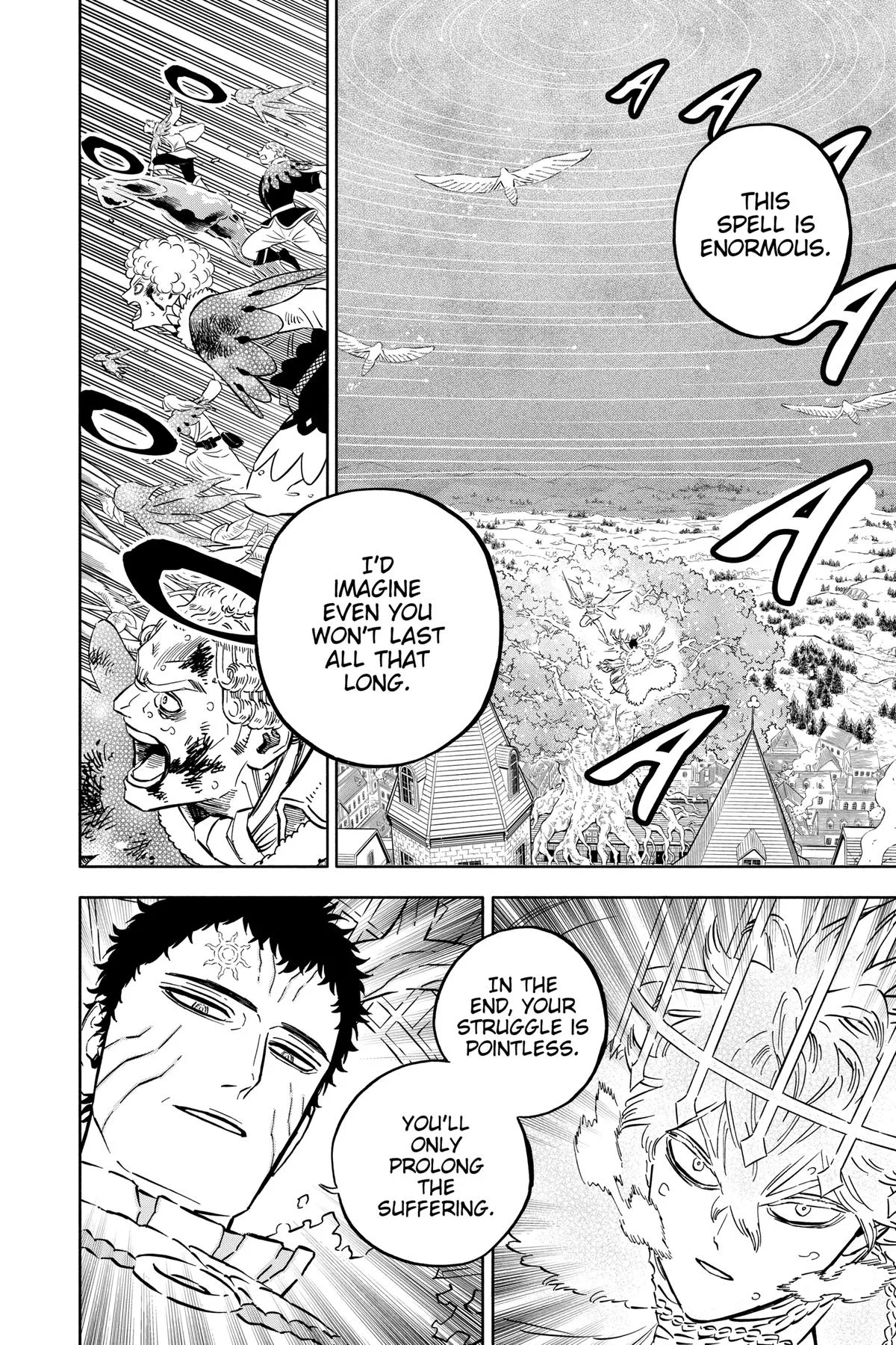 Black Clover Chapter 357 – Page 2