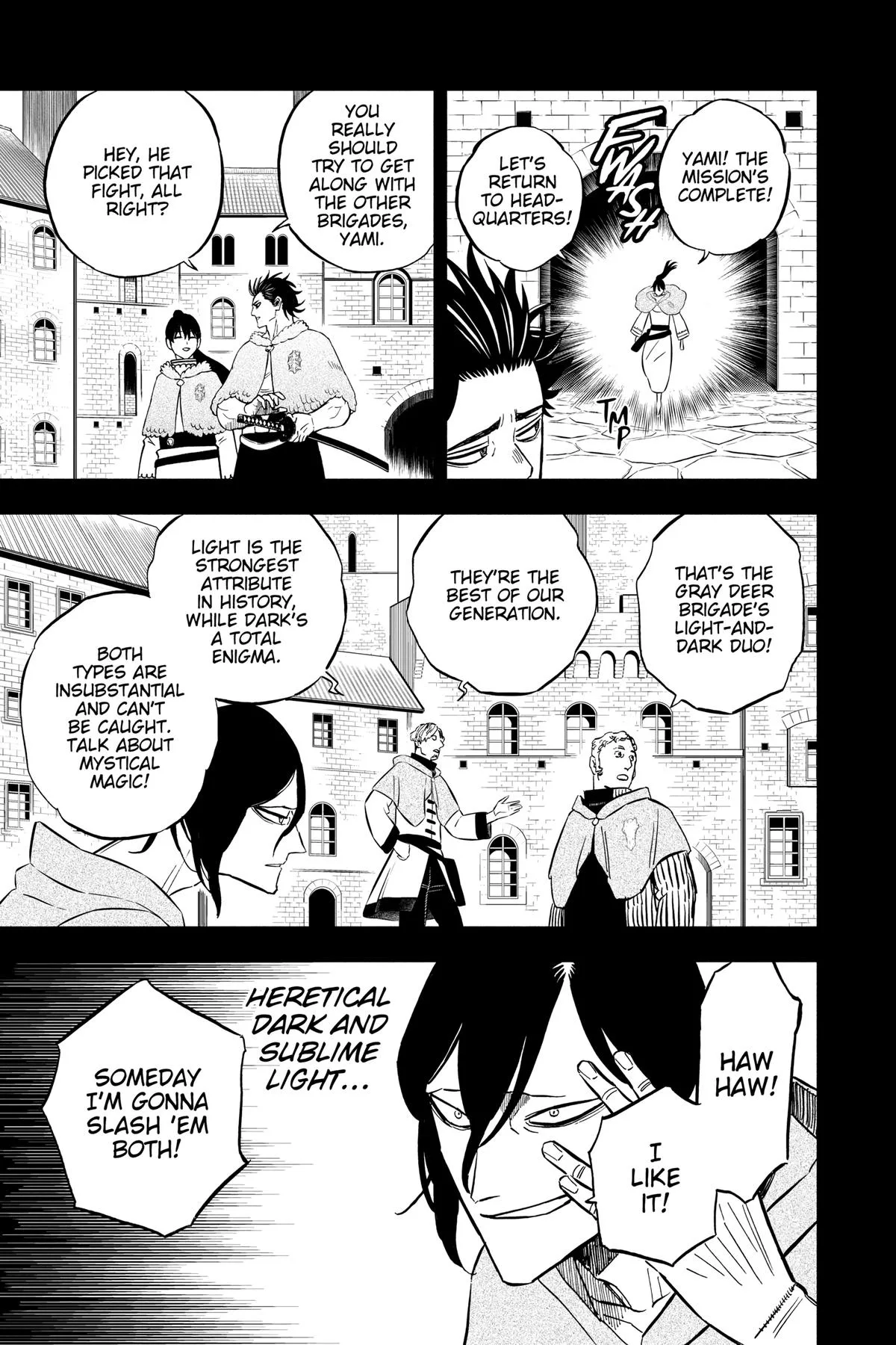 Black Clover Chapter 357 – Page 5