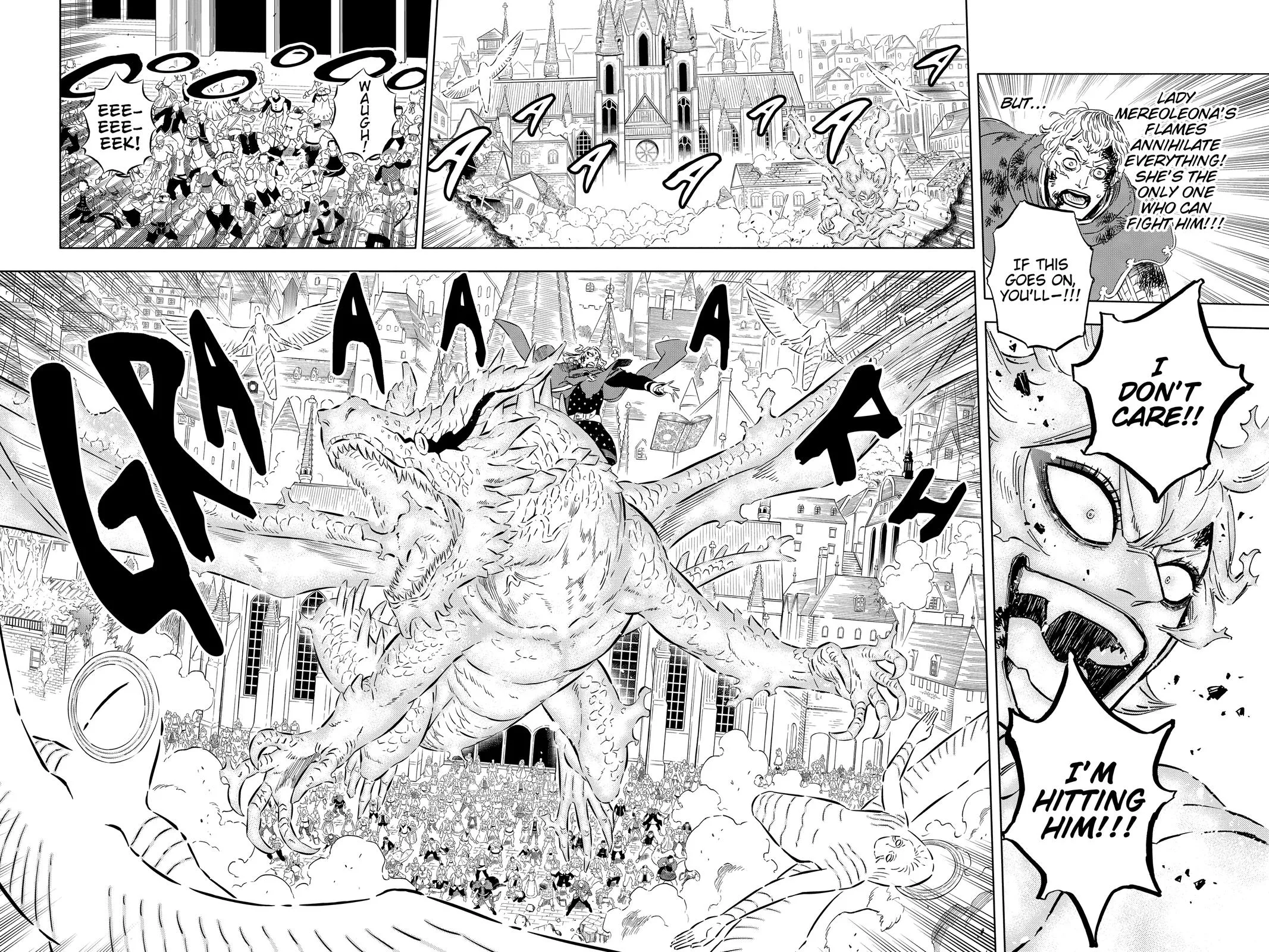 Black Clover Chapter 358 – Page 4