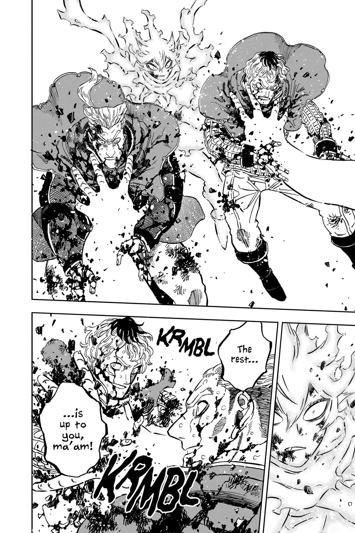 Black Clover Chapter 358 – Page 7