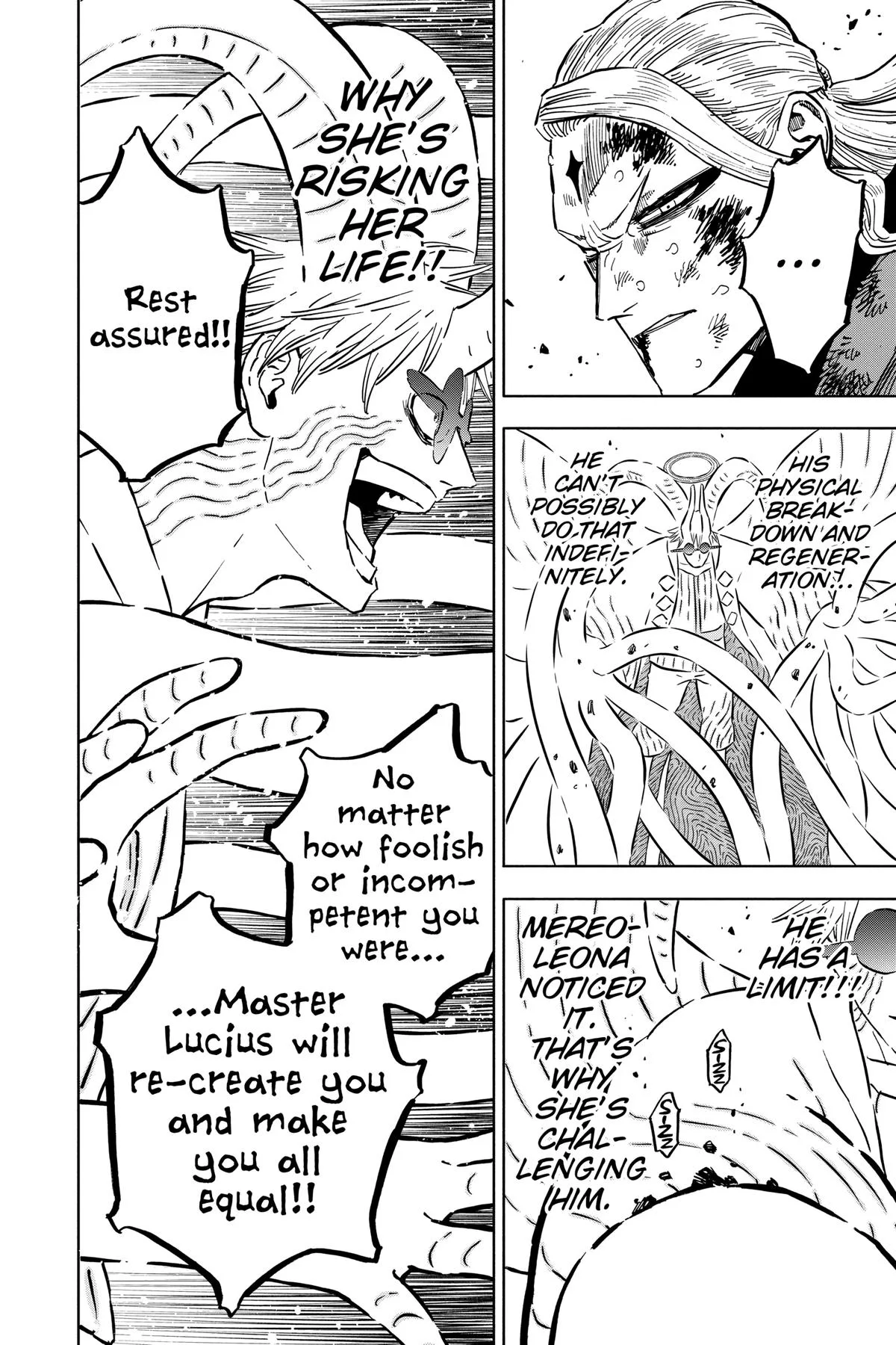Black Clover Chapter 358 – Page 11
