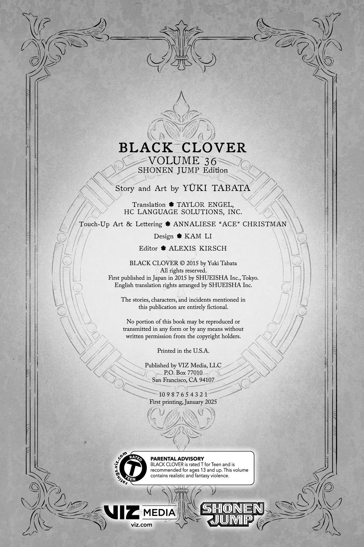 Black Clover Chapter 359 – Page 3
