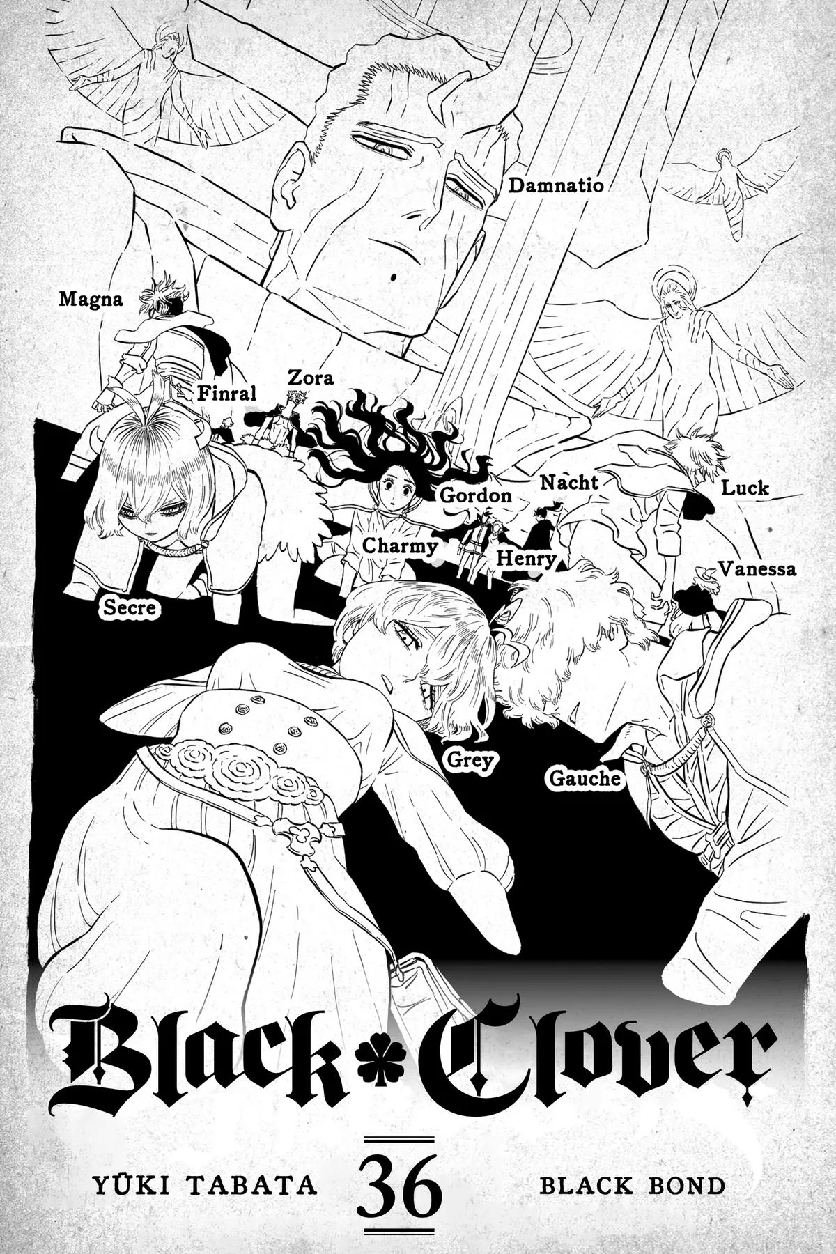 Black Clover Chapter 359 – Page 4