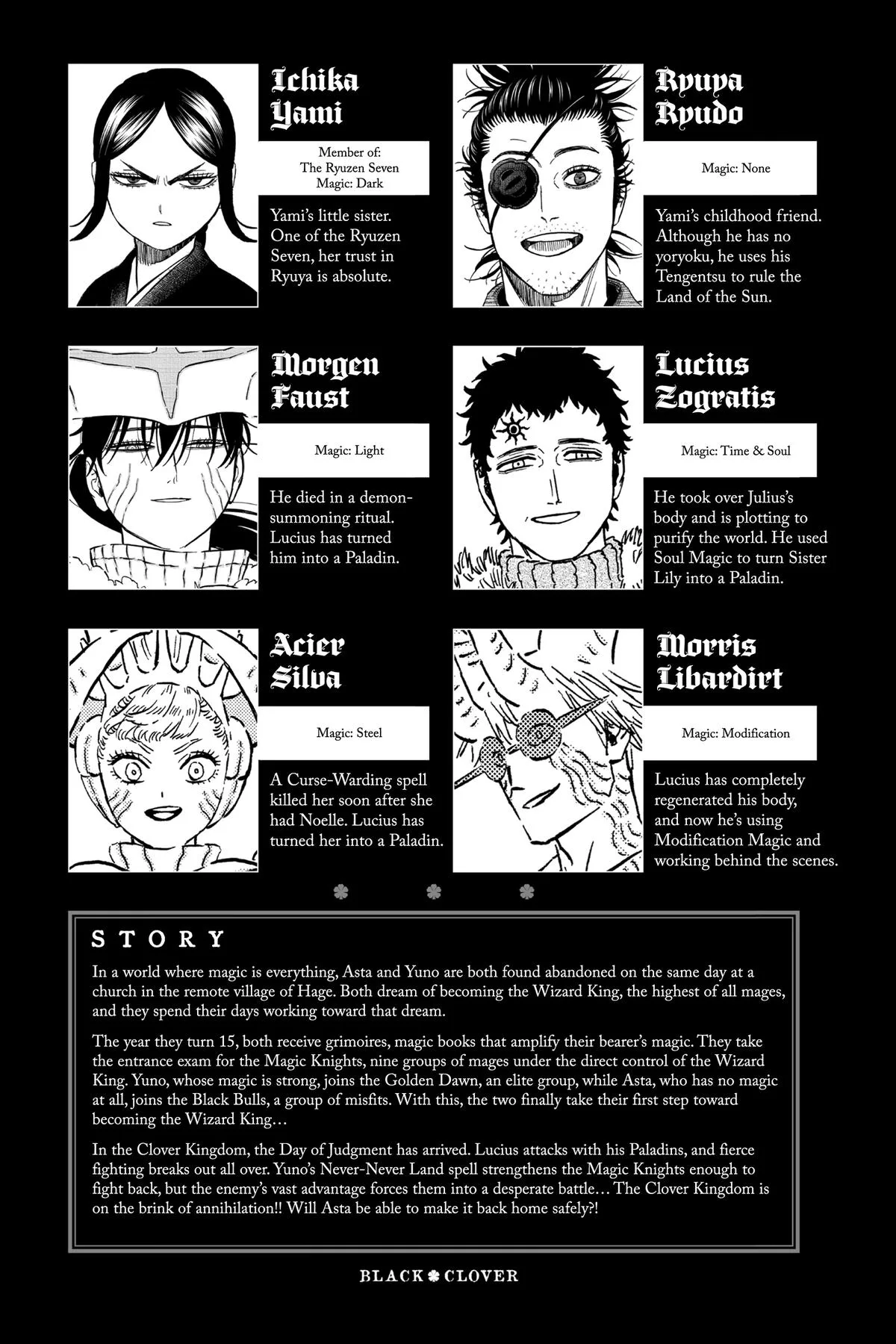 Black Clover Chapter 359 – Page 6