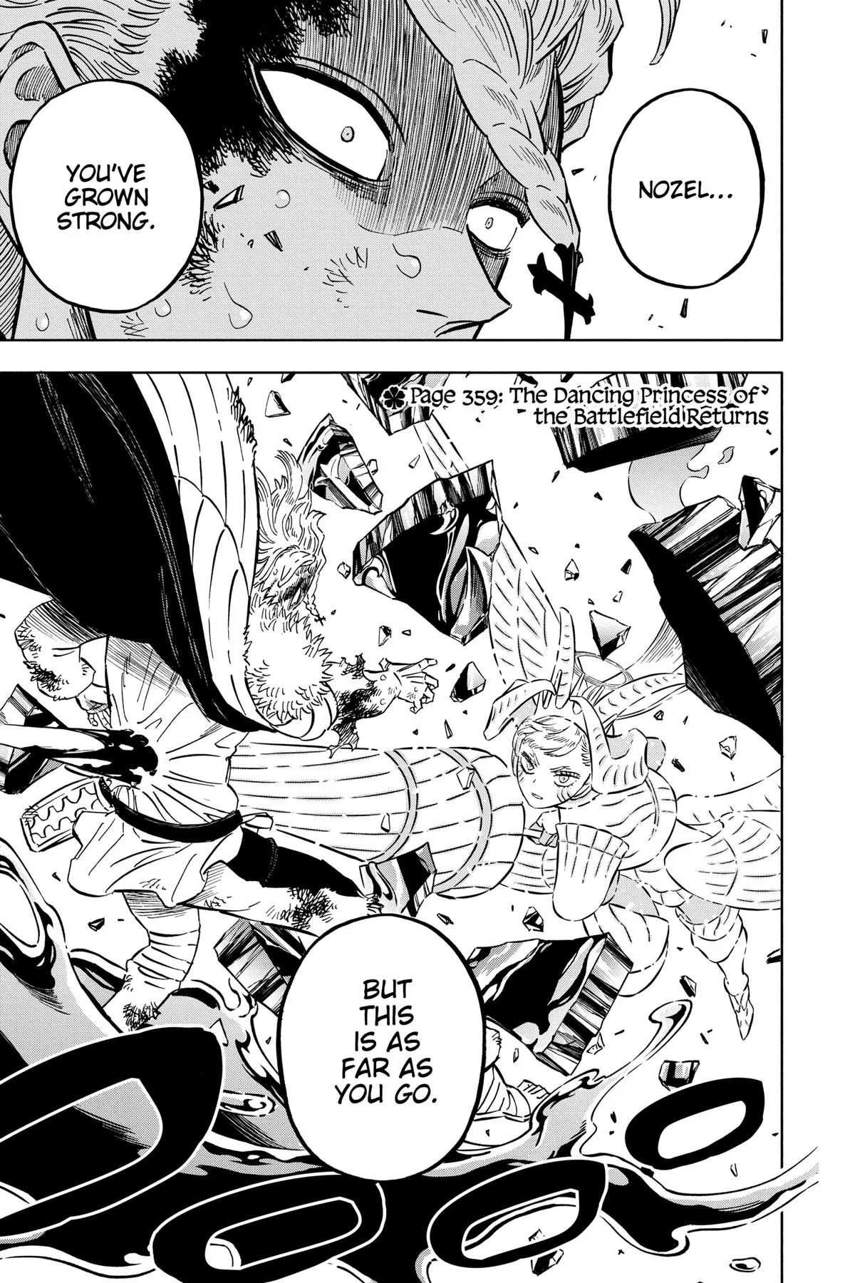 Black Clover Chapter 359 – Page 8