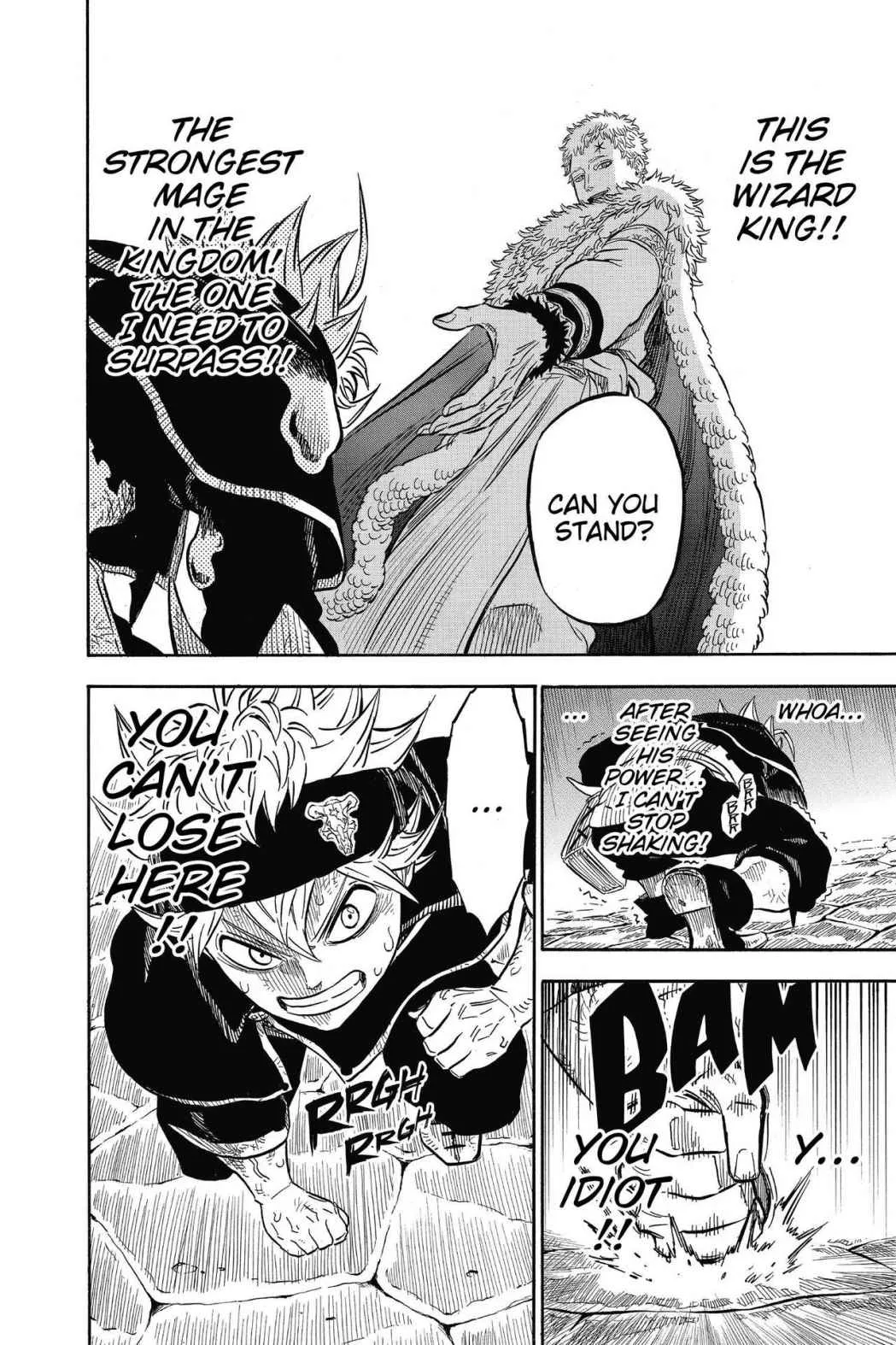 Black Clover Chapter 36 – Page 2