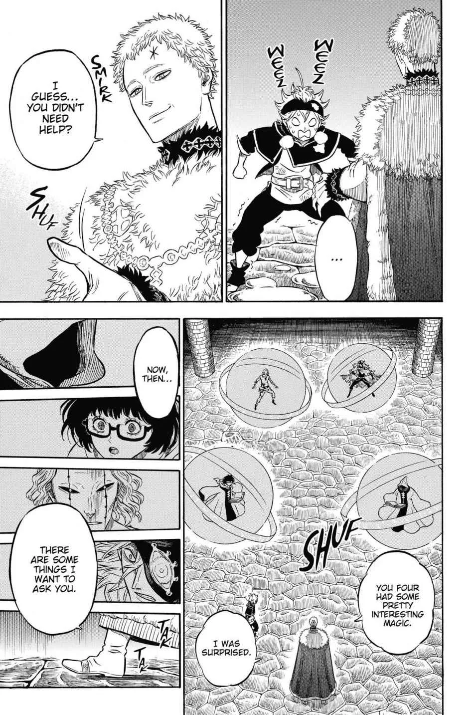 Black Clover Chapter 36 – Page 3