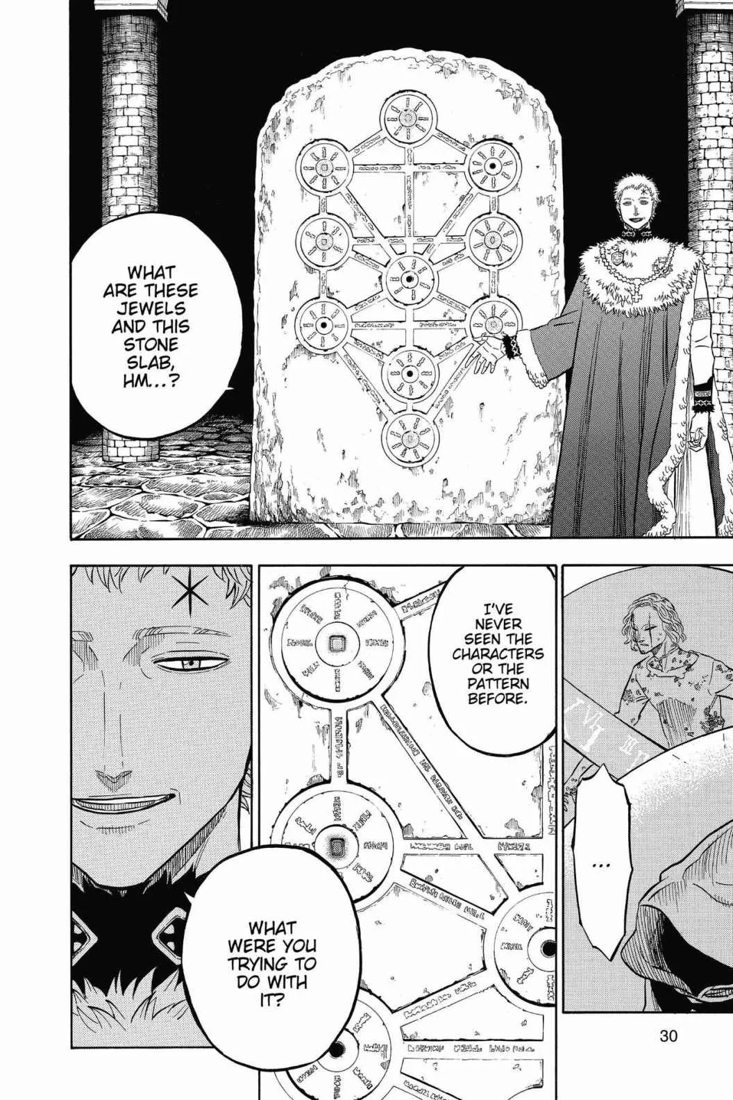 Black Clover Chapter 36 – Page 4