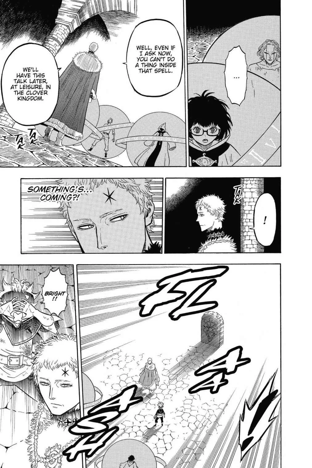 Black Clover Chapter 36 – Page 5