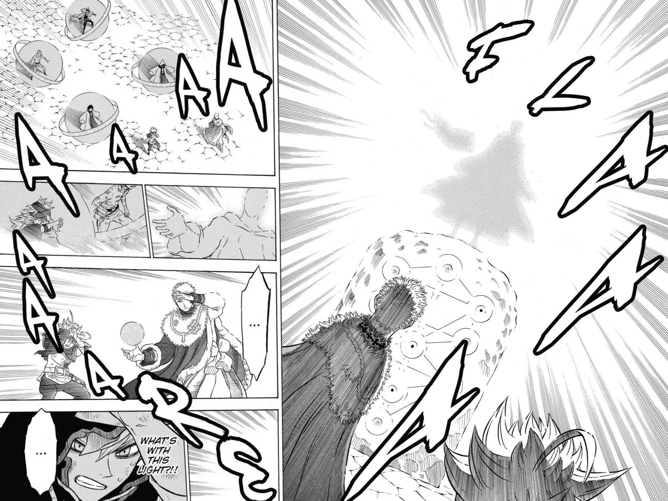 Black Clover Chapter 36 – Page 6