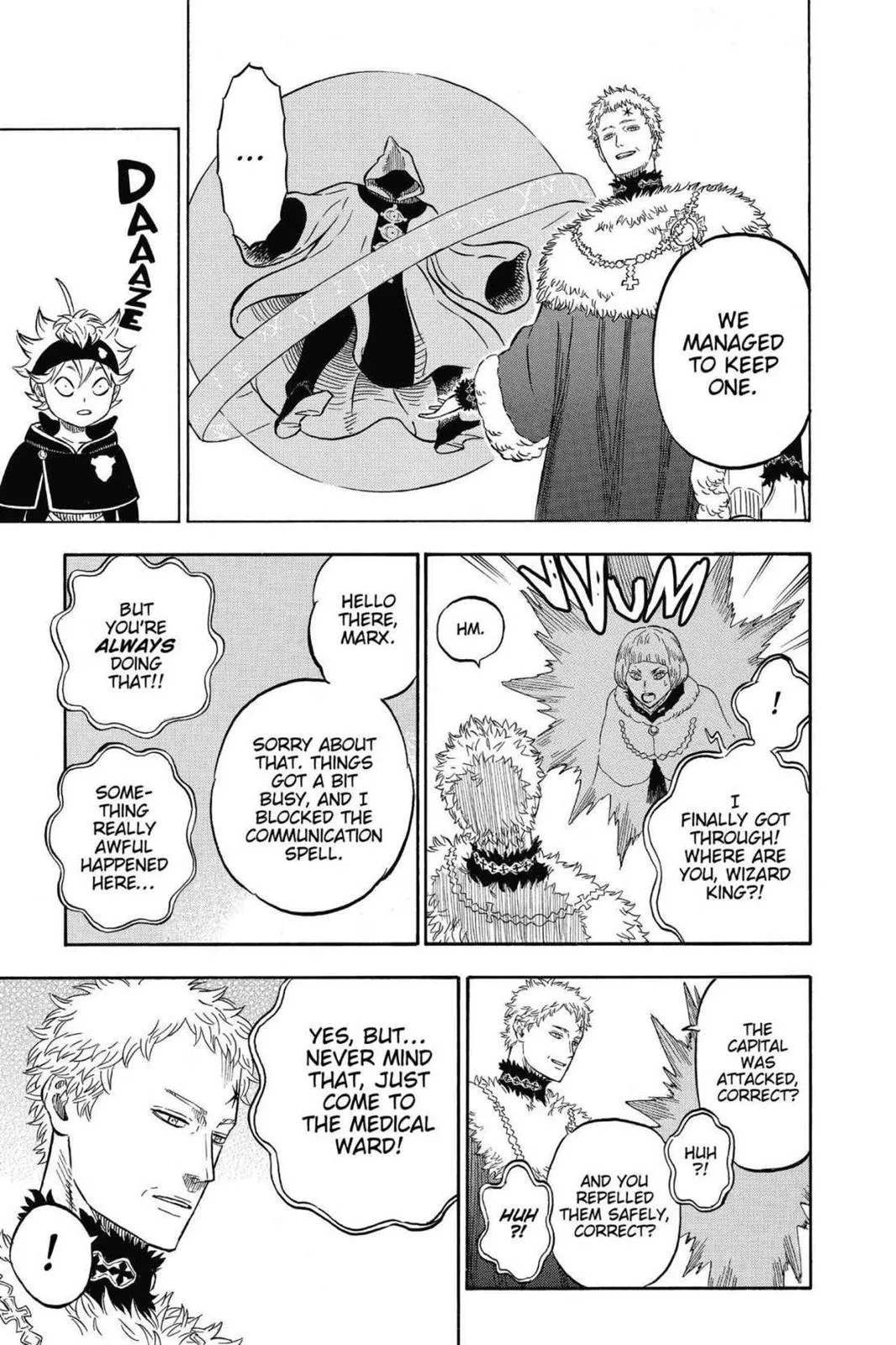 Black Clover Chapter 36 – Page 8