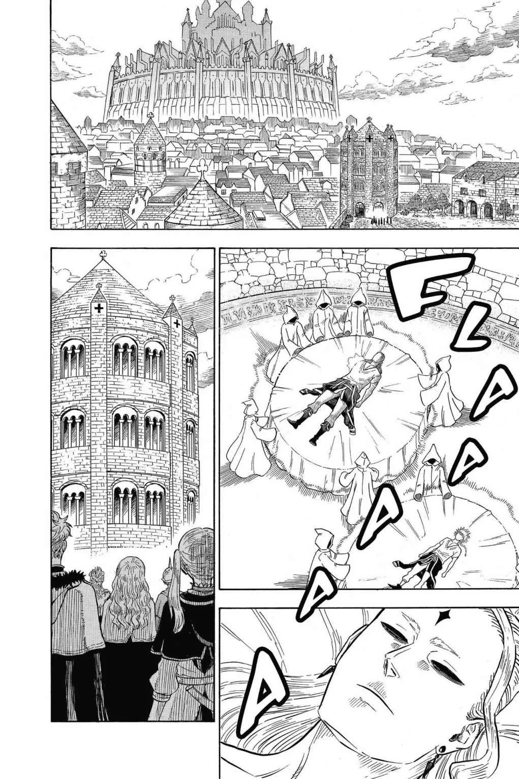 Black Clover Chapter 36 – Page 9