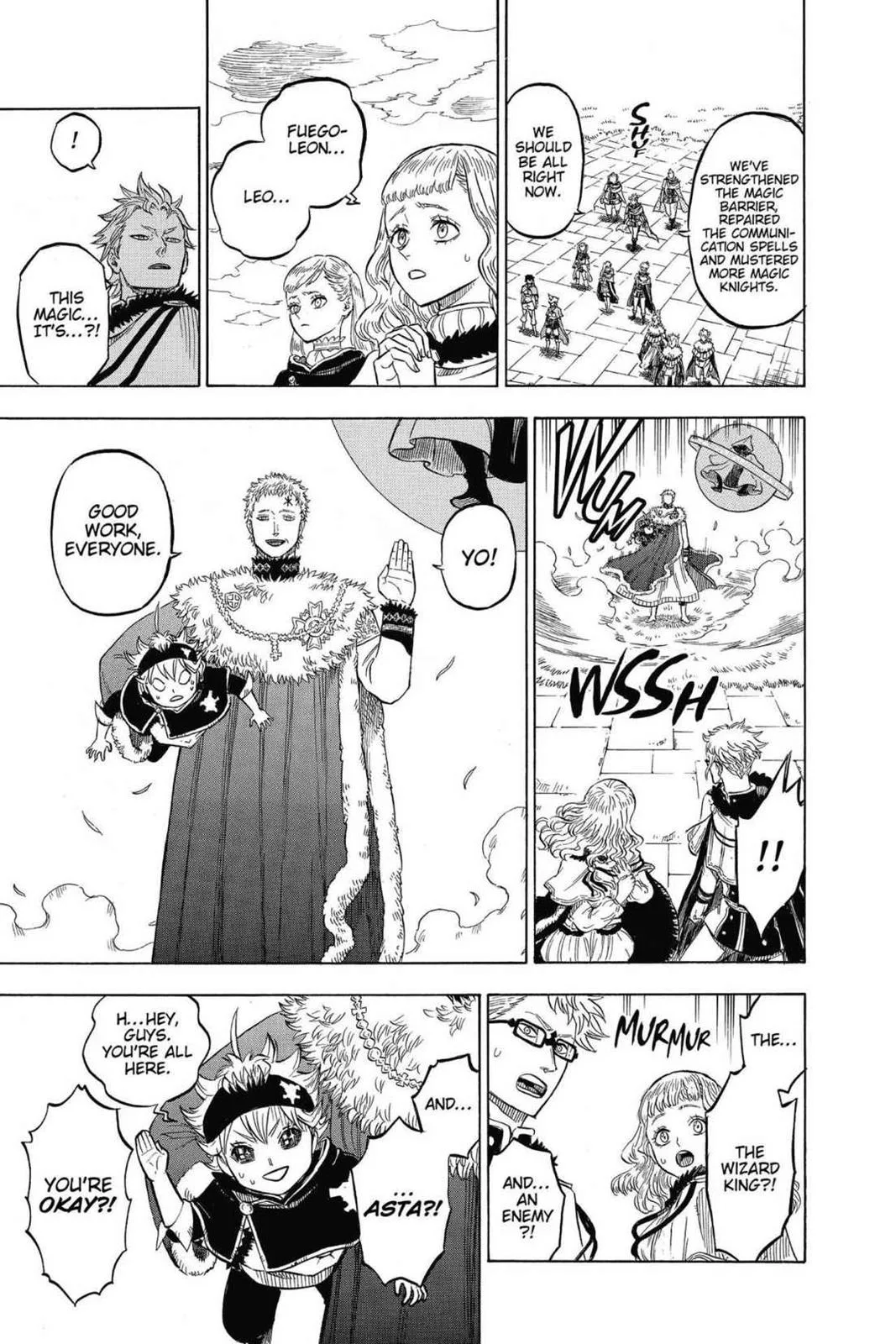 Black Clover Chapter 36 – Page 10