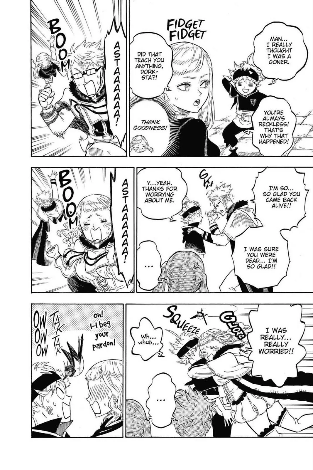 Black Clover Chapter 36 – Page 11