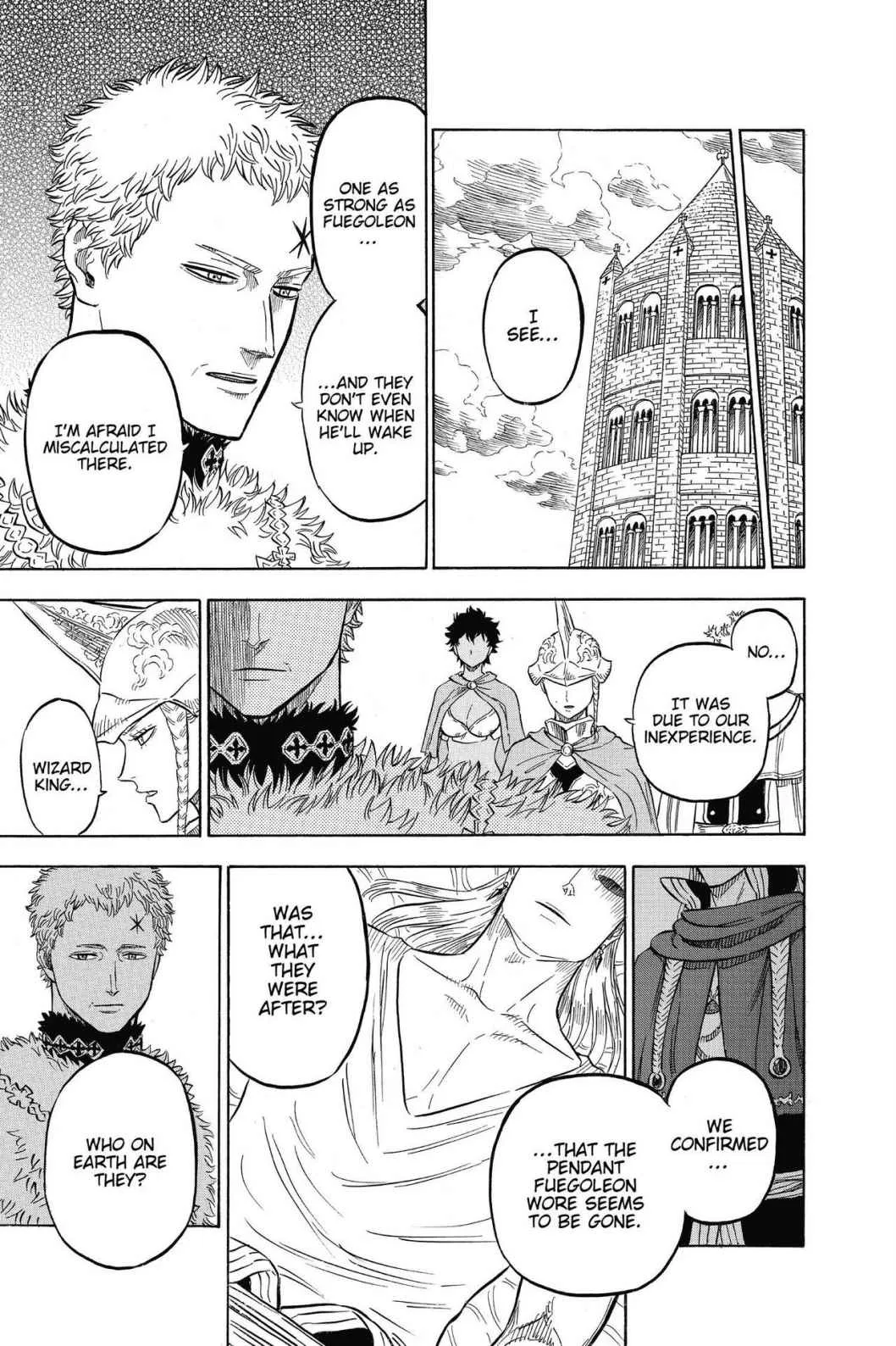 Black Clover Chapter 36 – Page 12