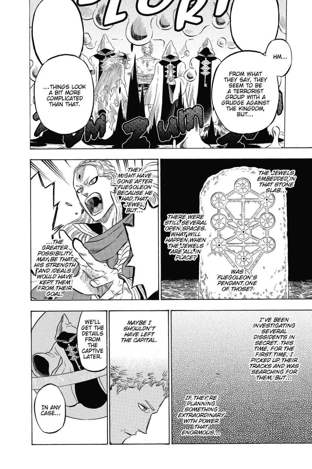 Black Clover Chapter 36 – Page 13