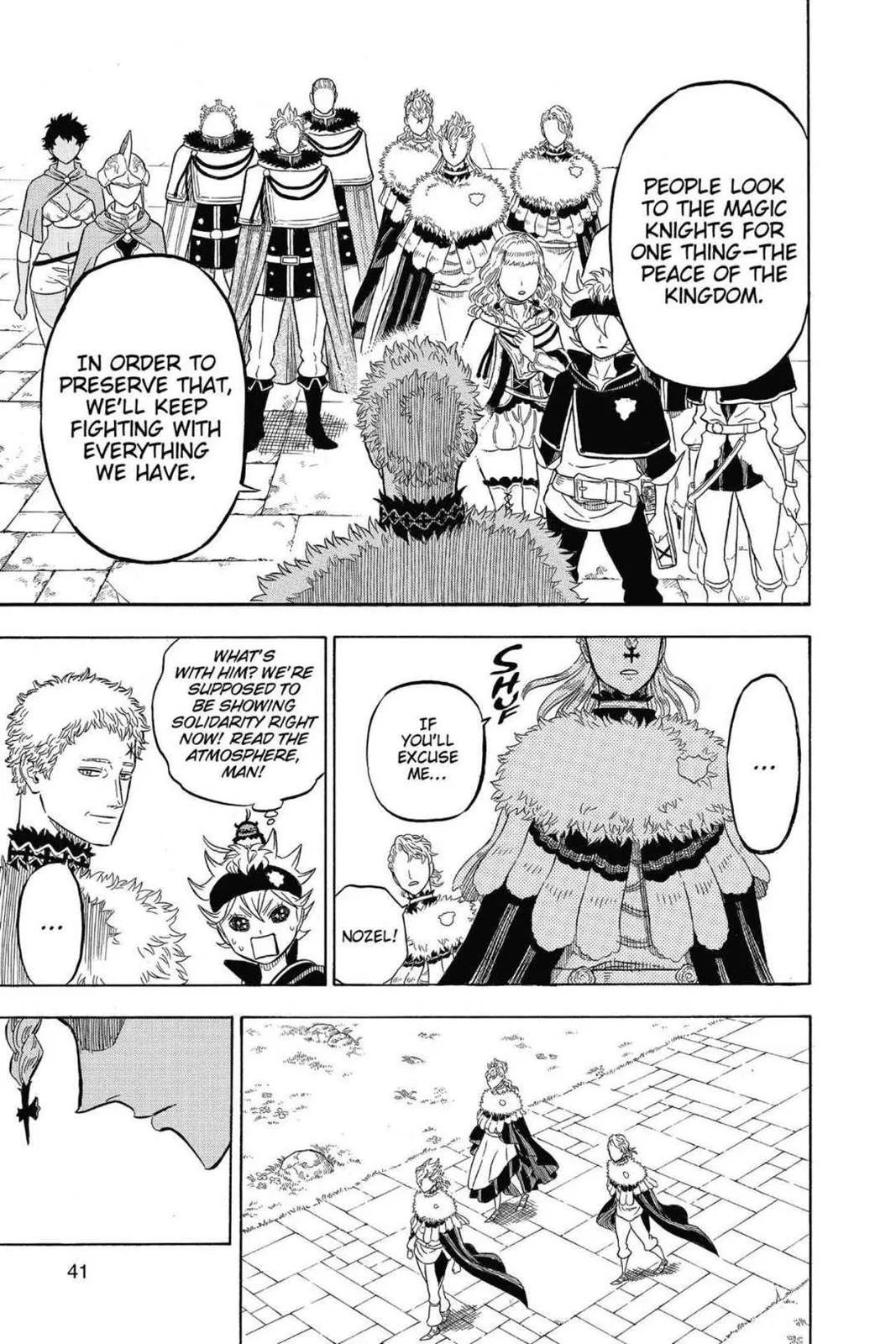 Black Clover Chapter 36 – Page 14