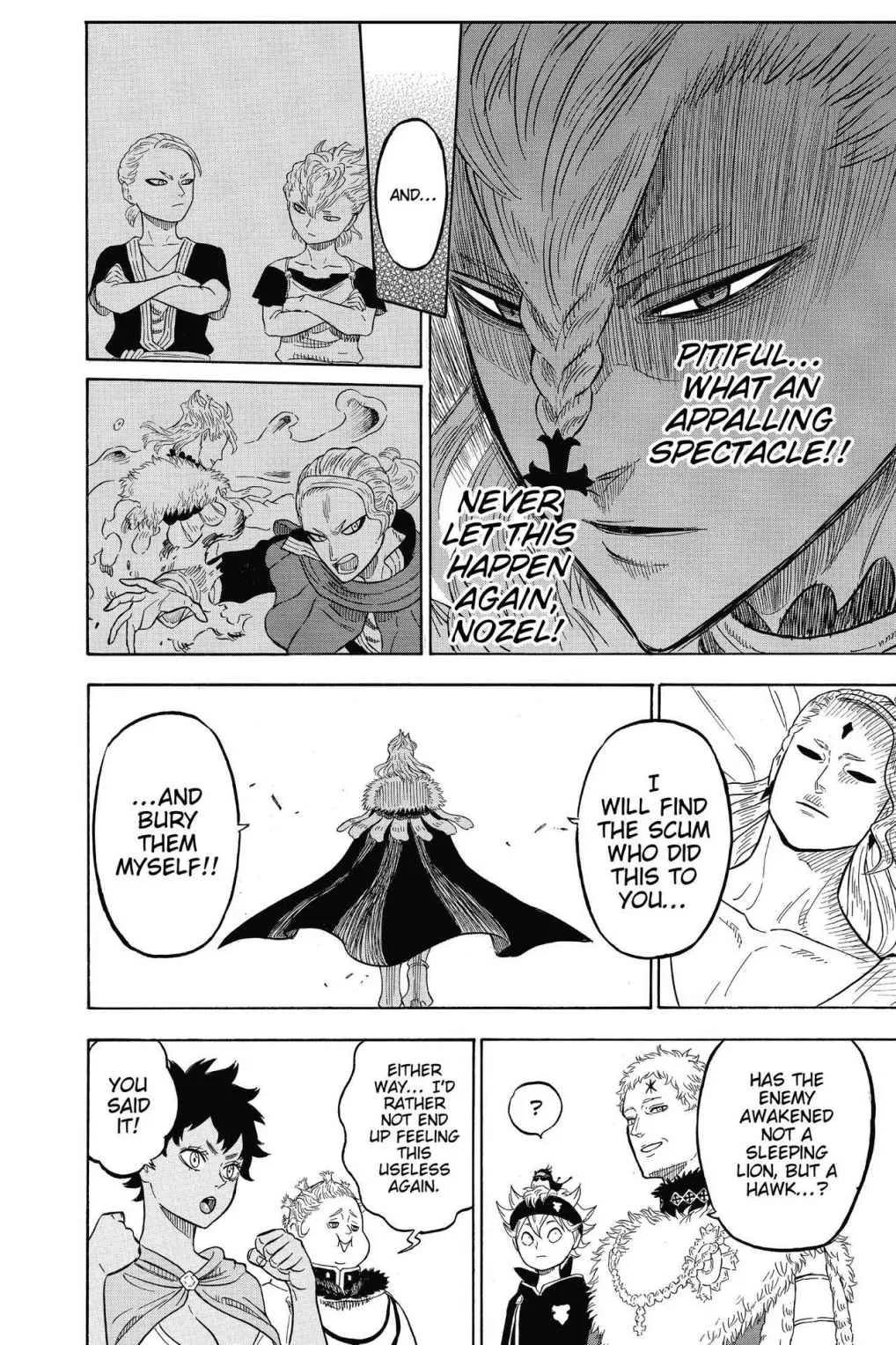 Black Clover Chapter 36 – Page 15
