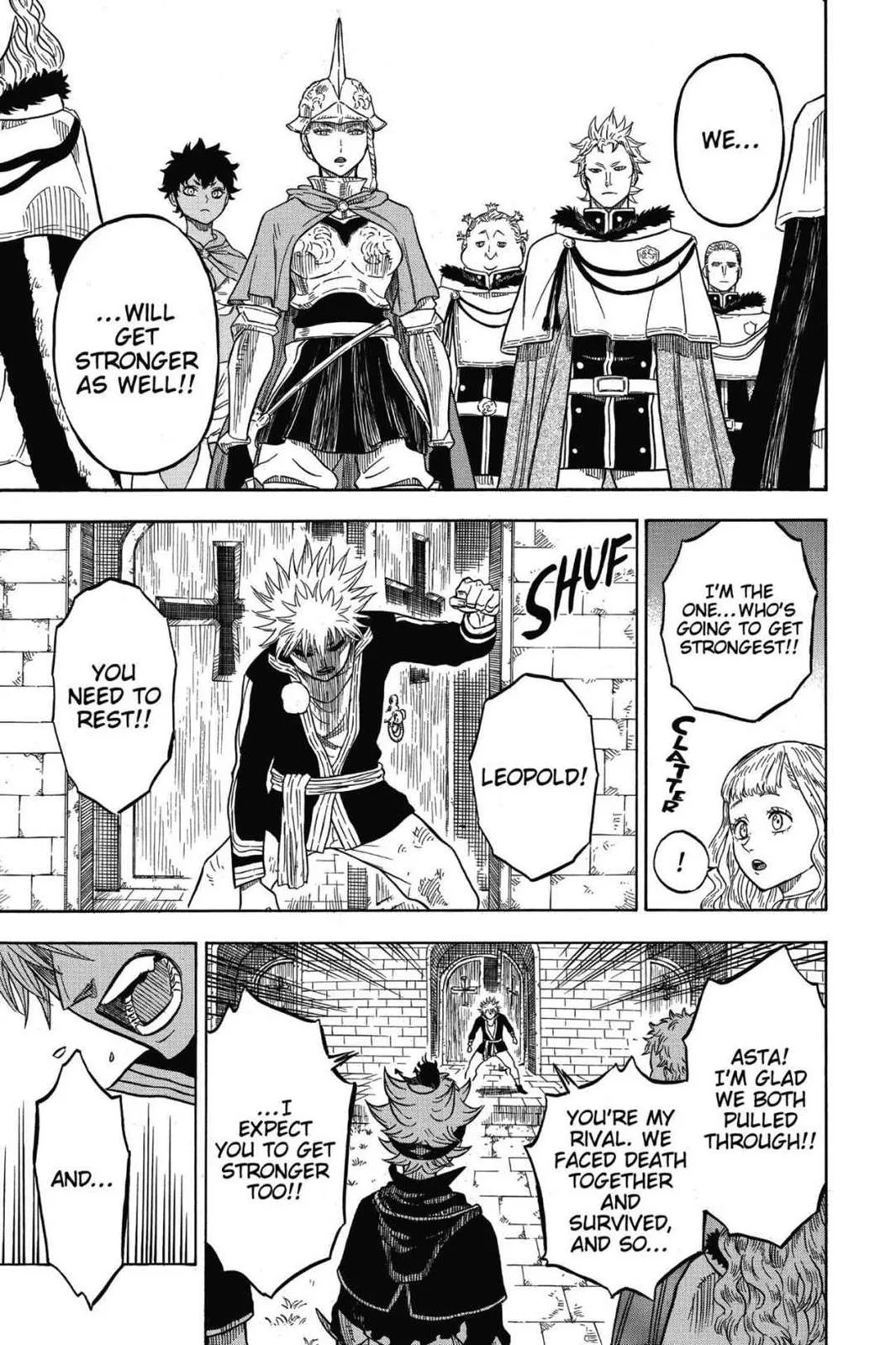 Black Clover Chapter 36 – Page 16