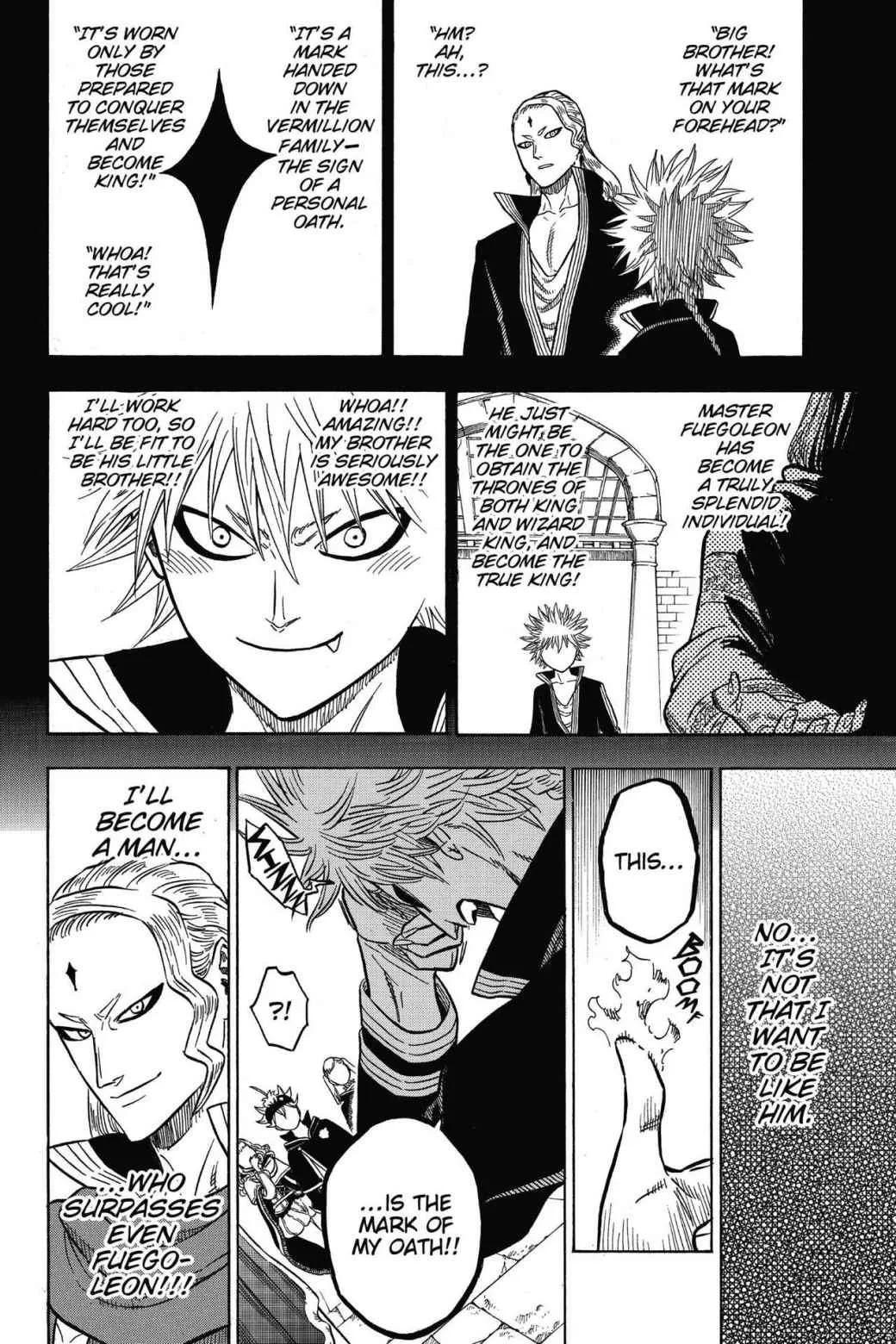 Black Clover Chapter 36 – Page 17