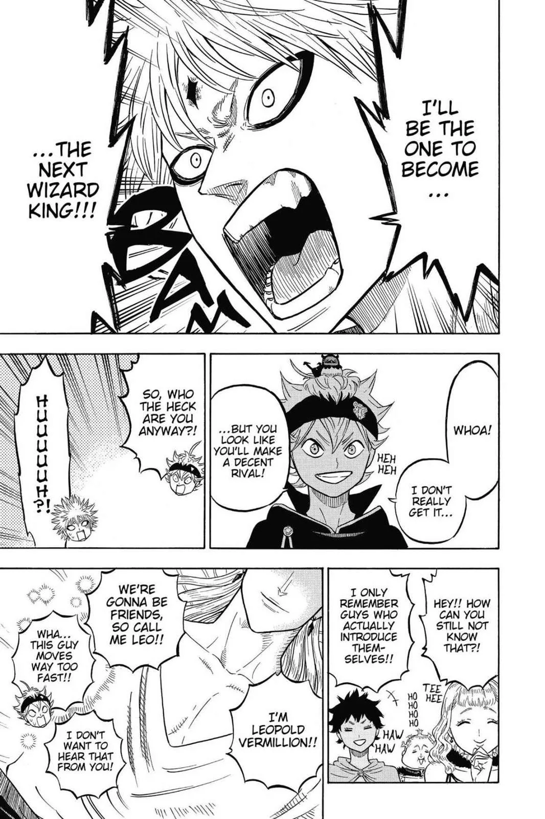 Black Clover Chapter 36 – Page 18