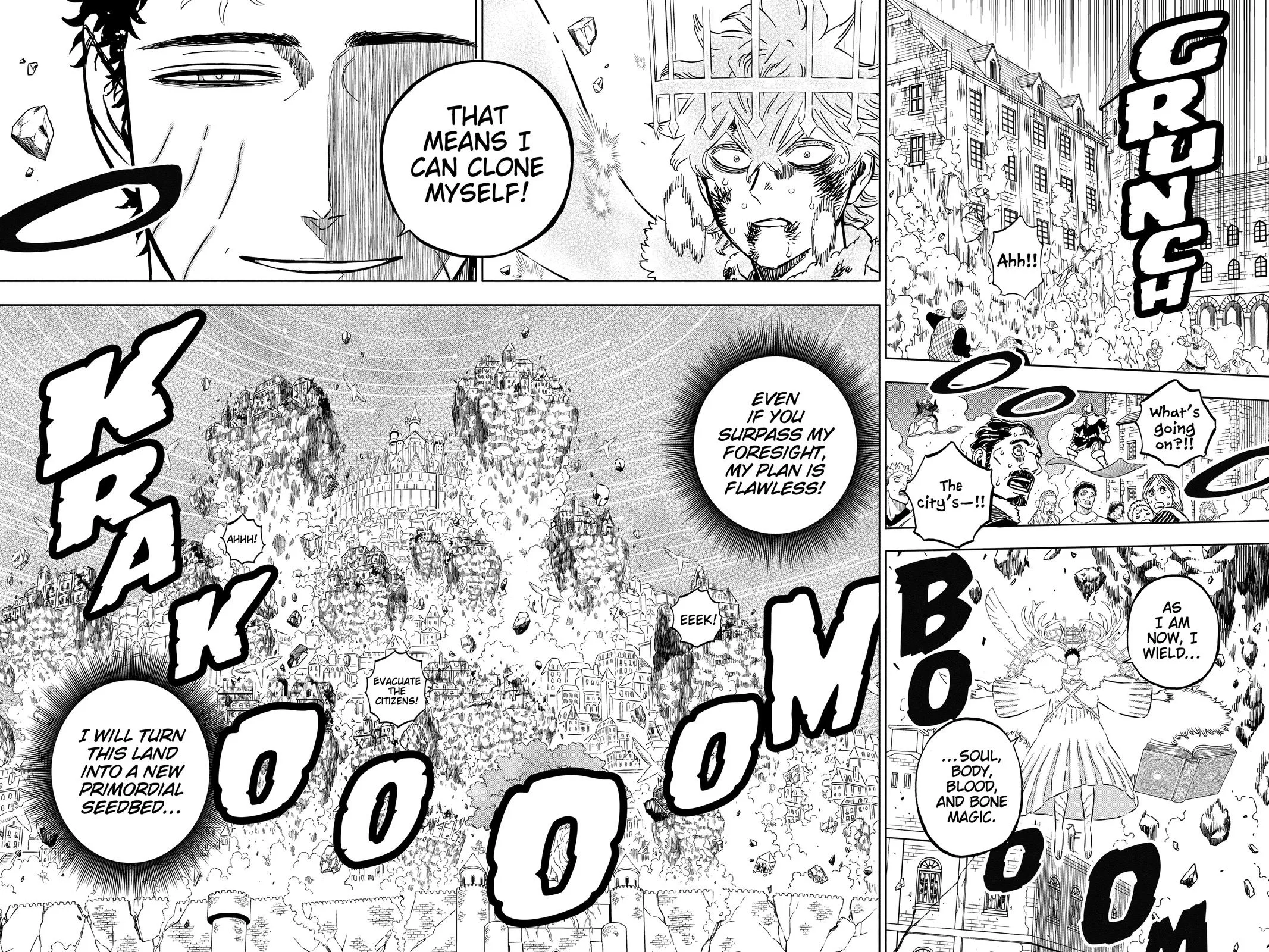 Black Clover Chapter 361 – Page 4