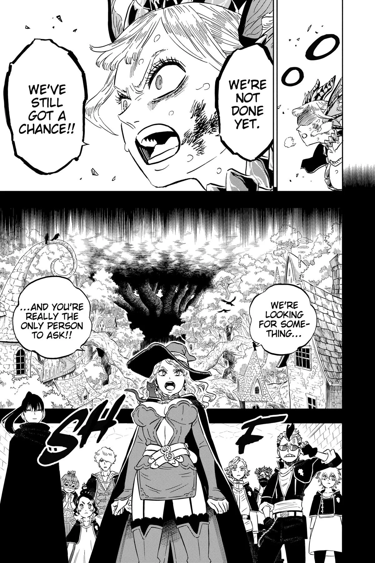 Black Clover Chapter 361 – Page 8