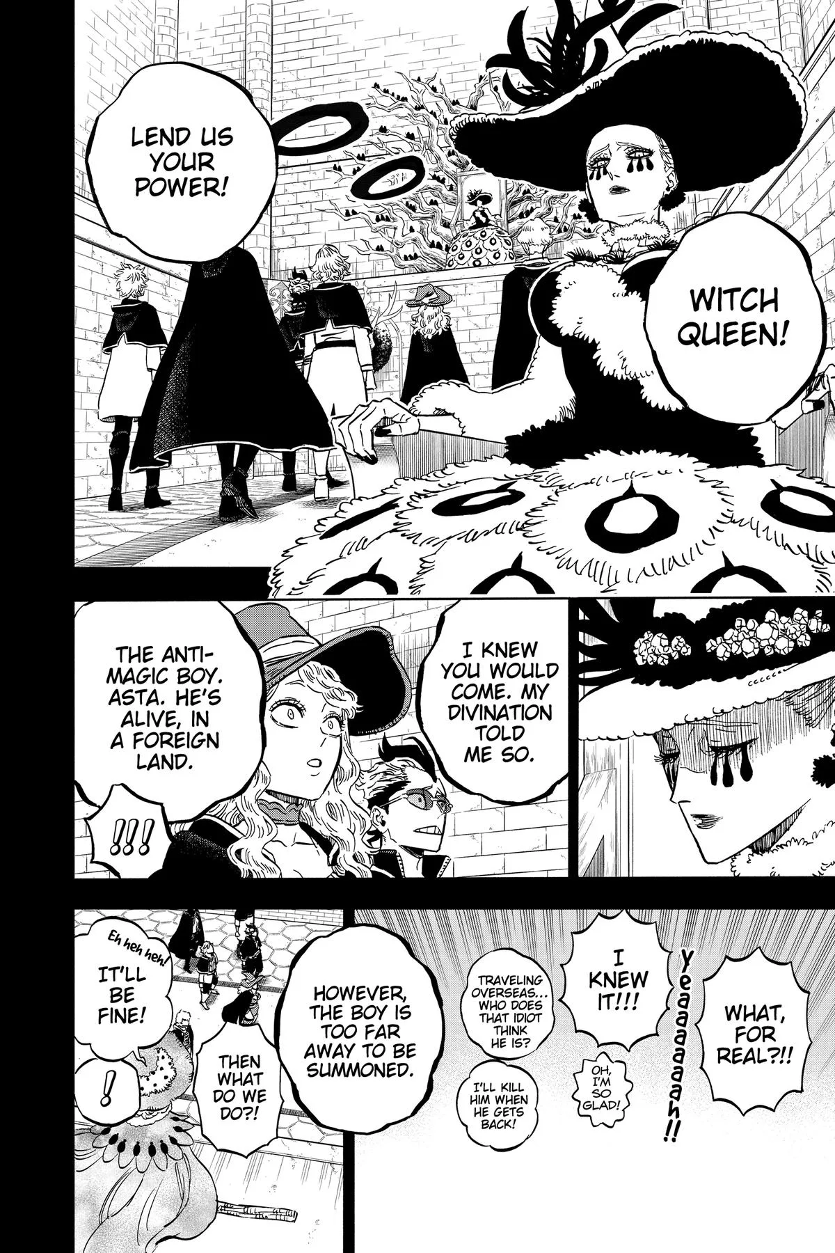 Black Clover Chapter 361 – Page 9