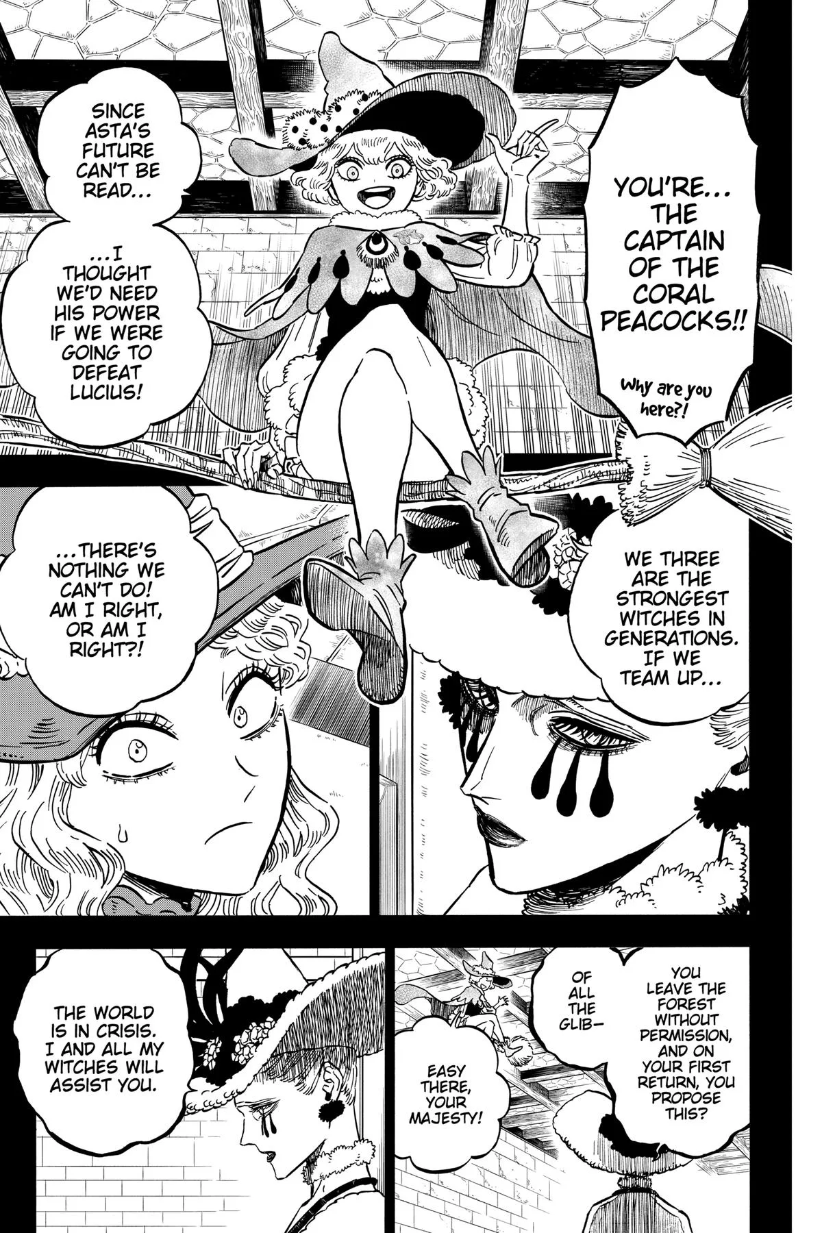 Black Clover Chapter 361 – Page 10