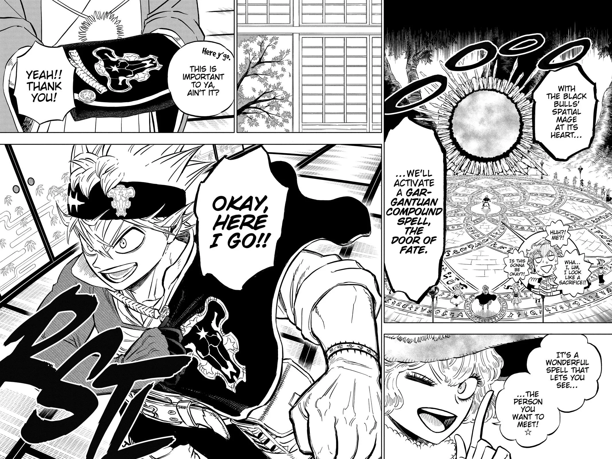 Black Clover Chapter 361 – Page 11