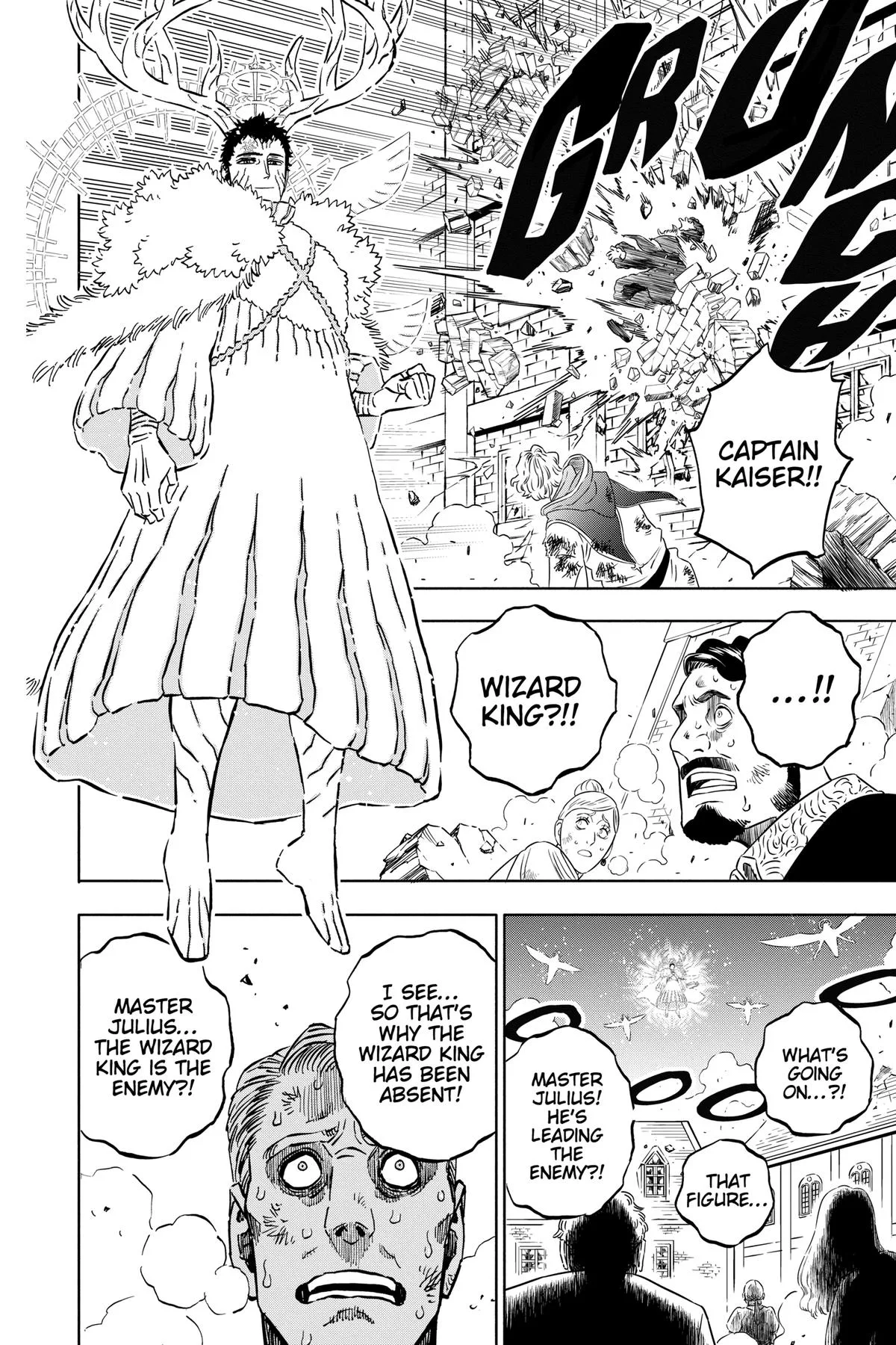 Black Clover Chapter 362 – Page 2