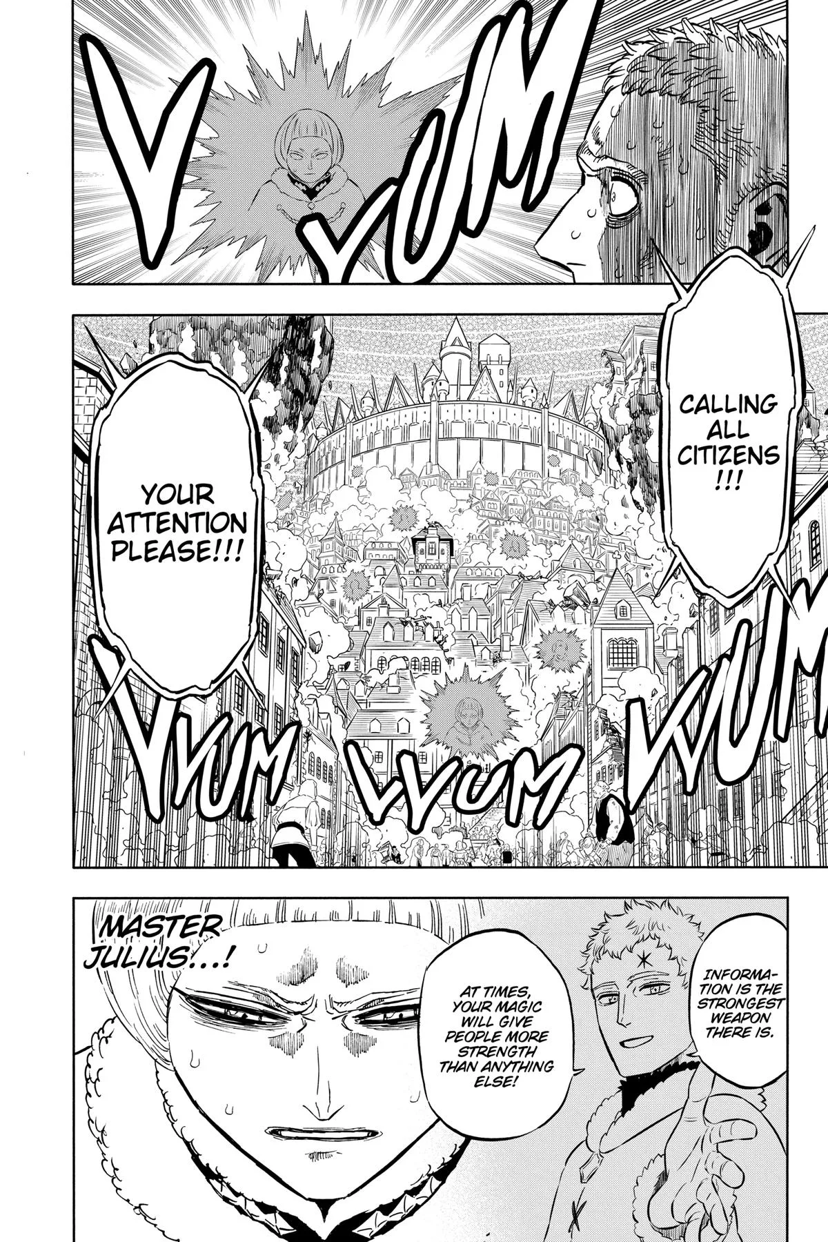 Black Clover Chapter 362 – Page 4