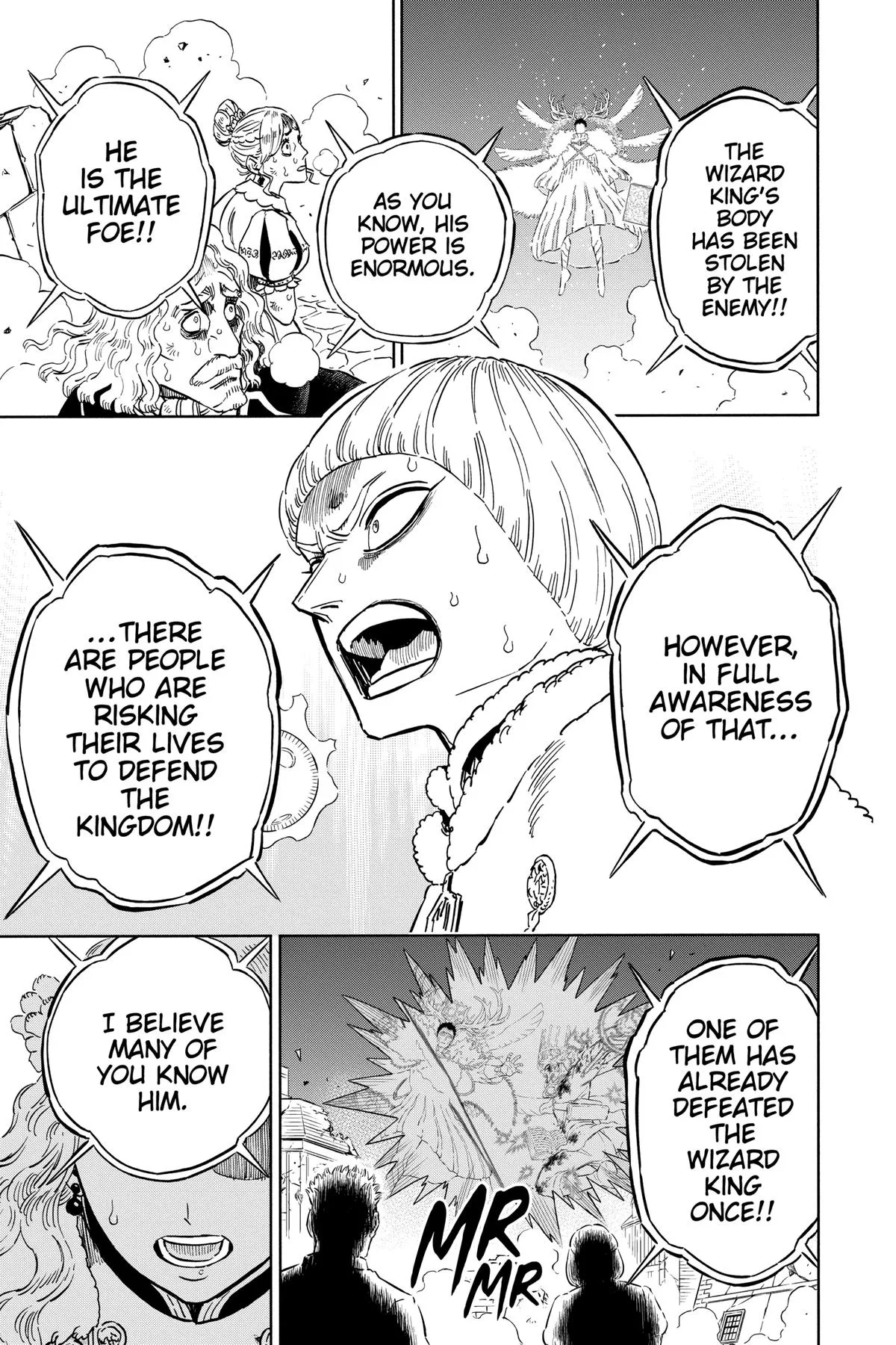 Black Clover Chapter 362 – Page 5