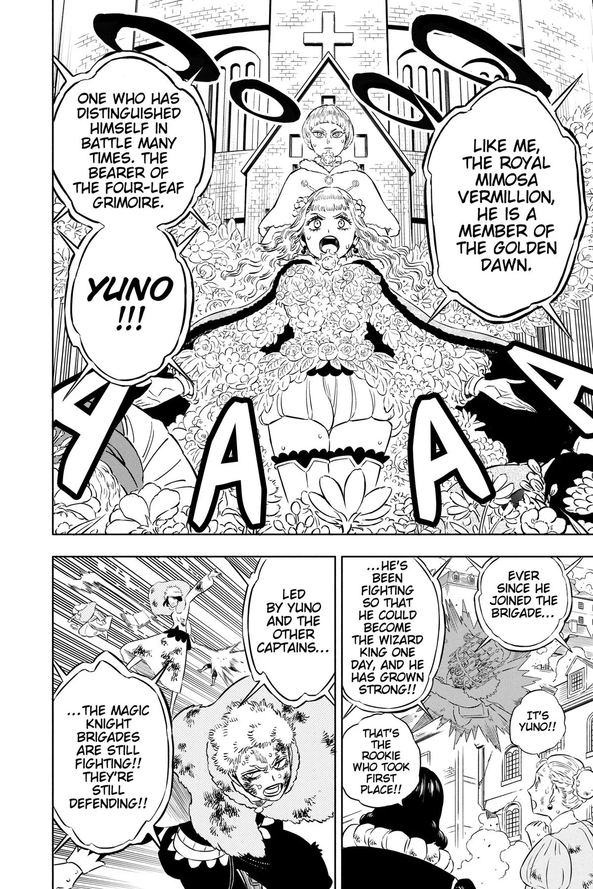 Black Clover Chapter 362 – Page 6