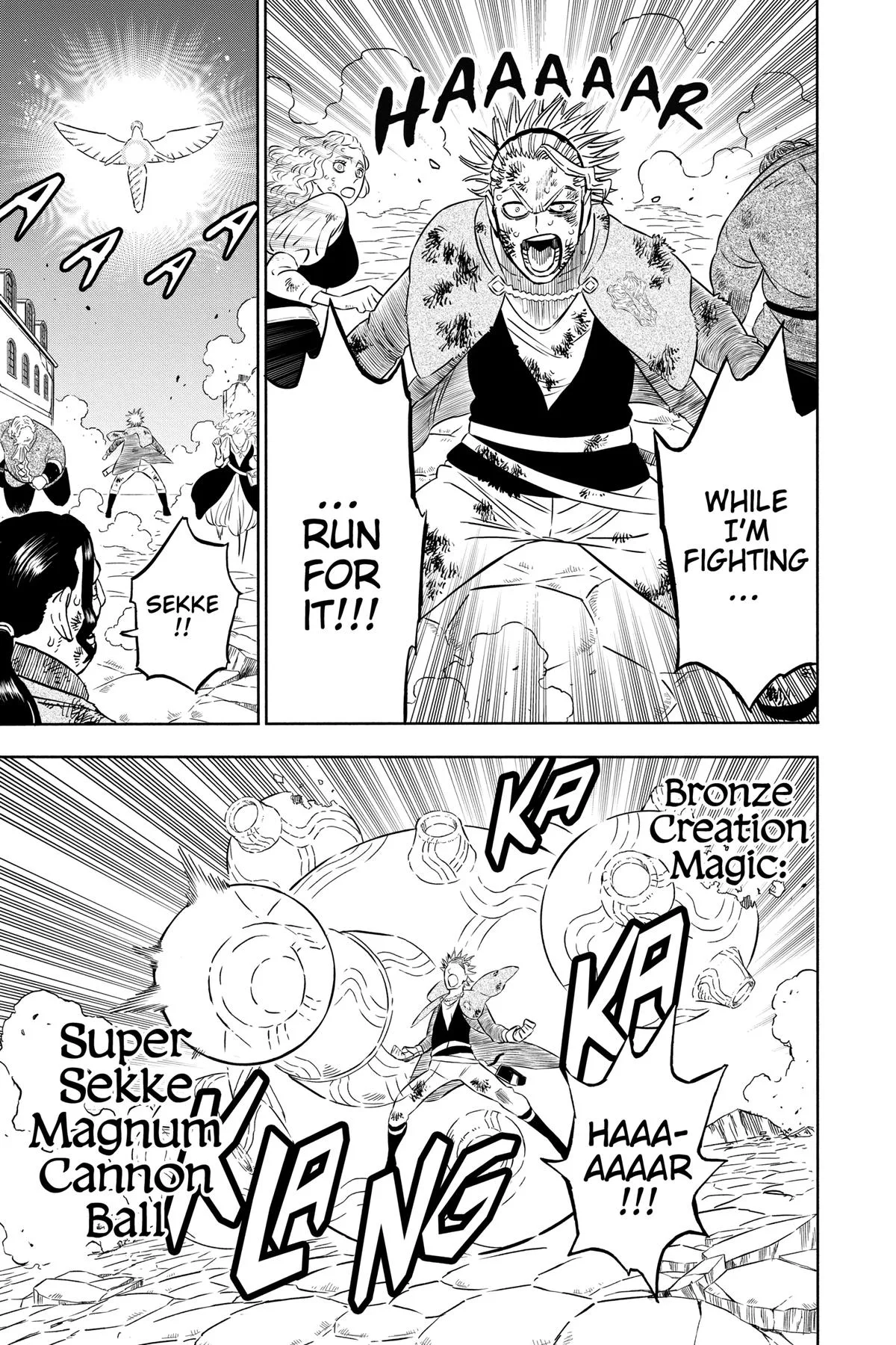 Black Clover Chapter 362 – Page 9