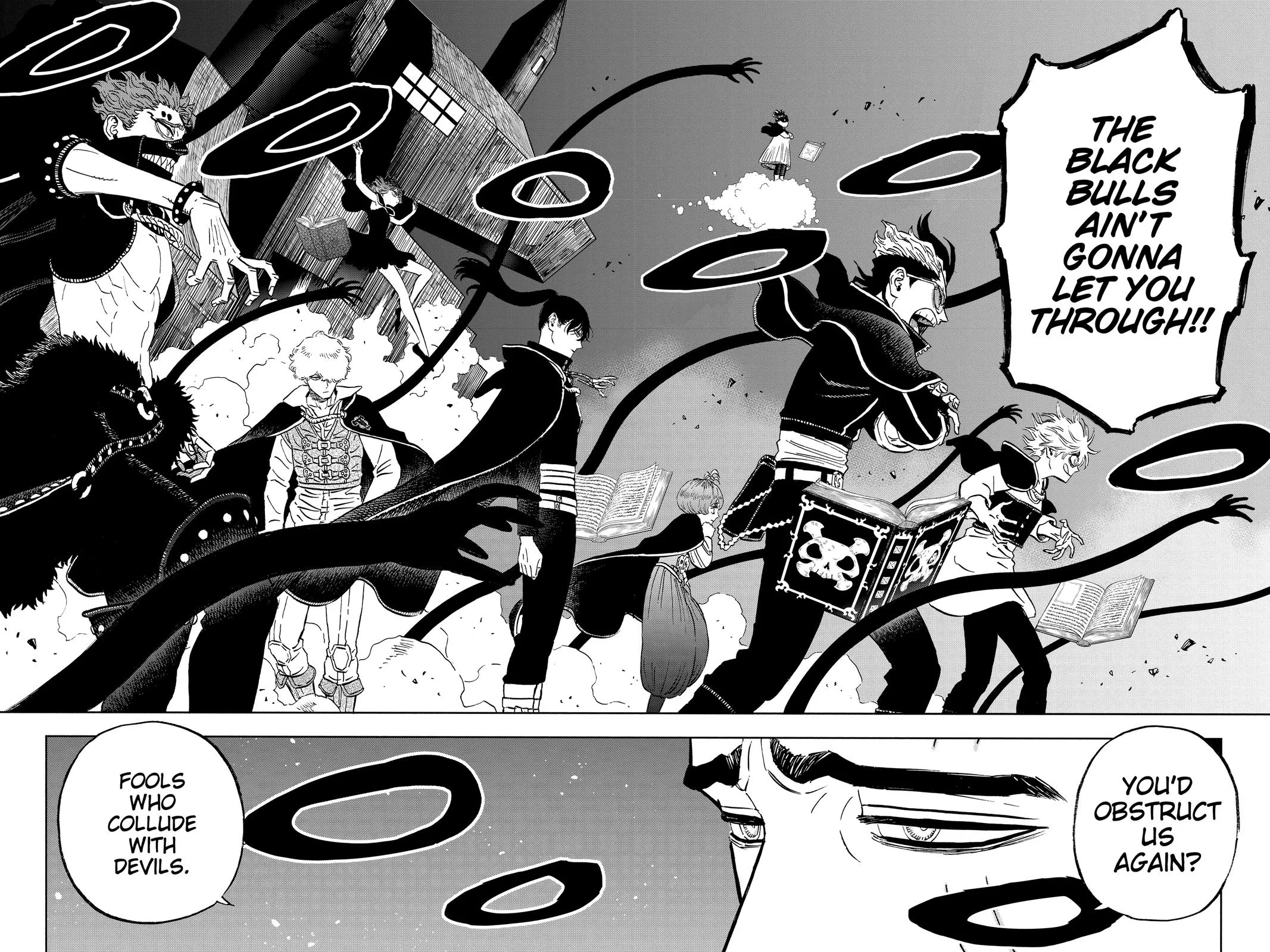 Black Clover Chapter 363 – Page 8