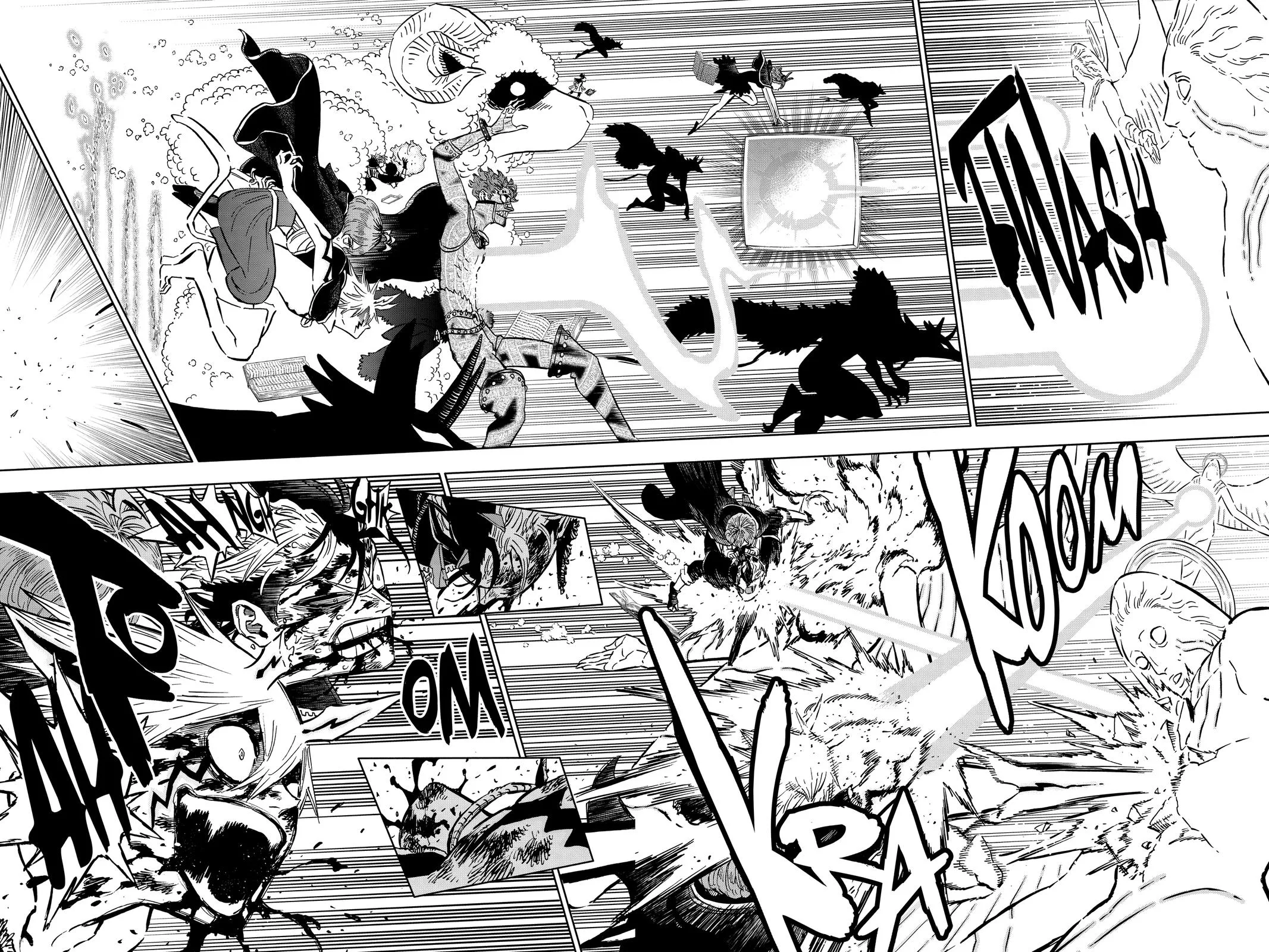 Black Clover Chapter 364 – Page 4