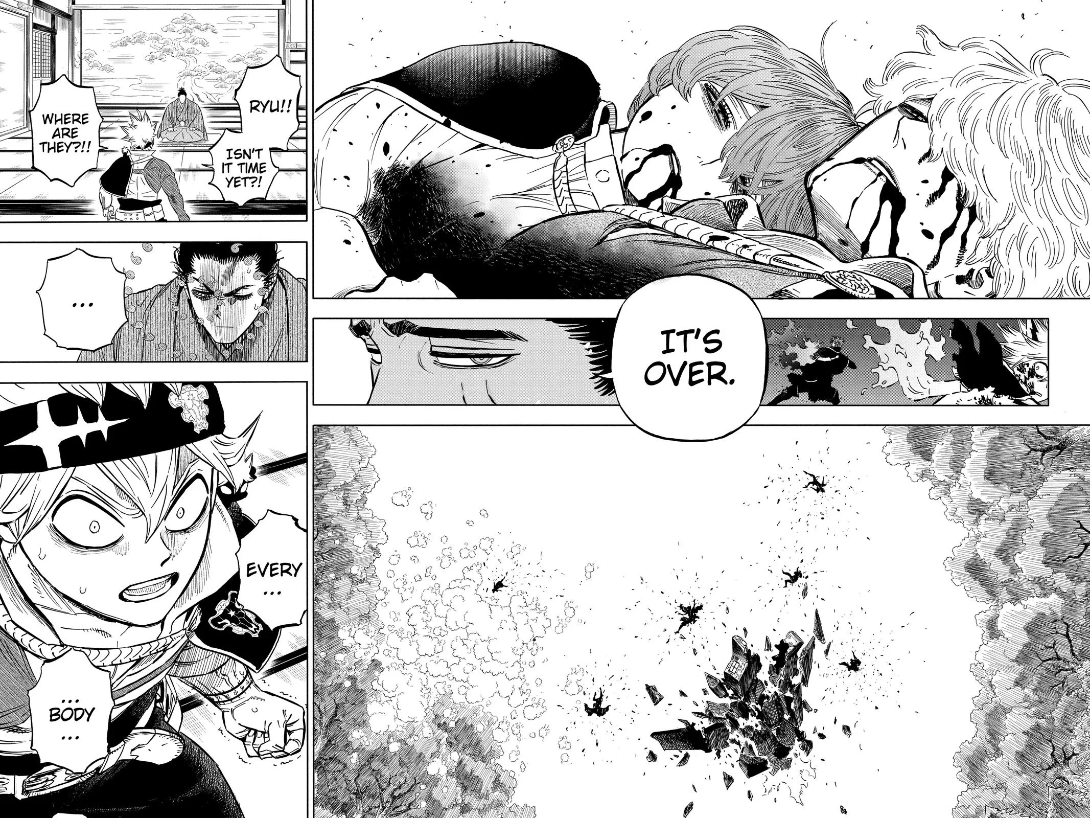 Black Clover Chapter 364 – Page 9
