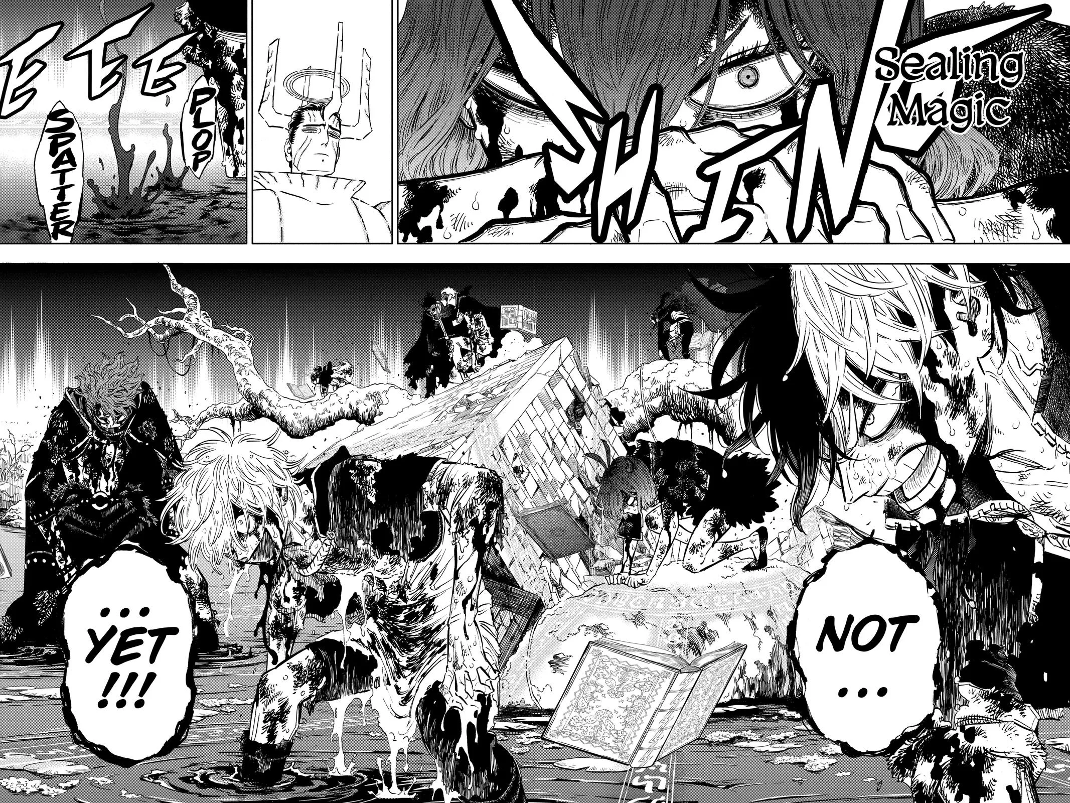 Black Clover Chapter 364 – Page 10