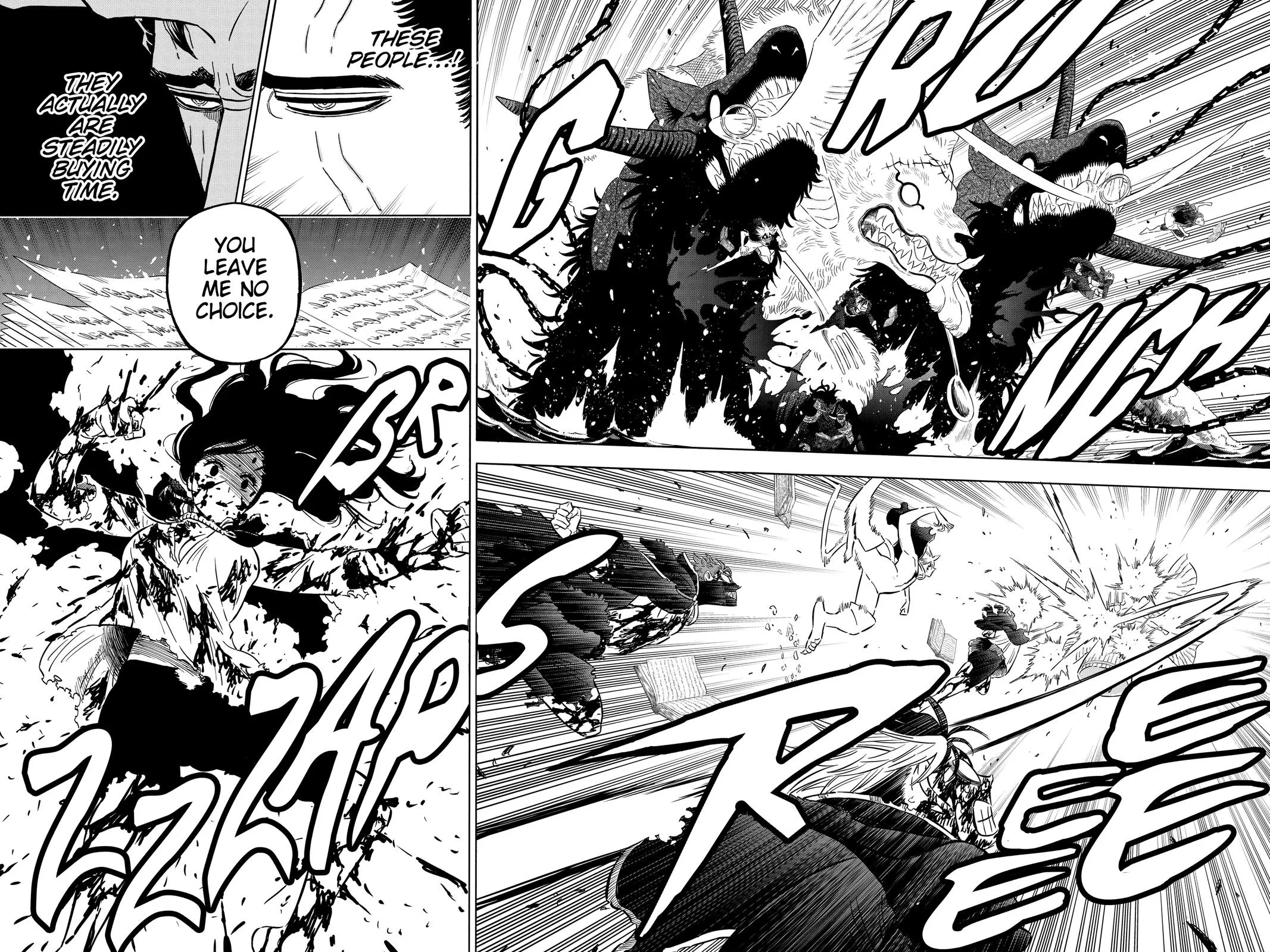 Black Clover Chapter 365 – Page 4