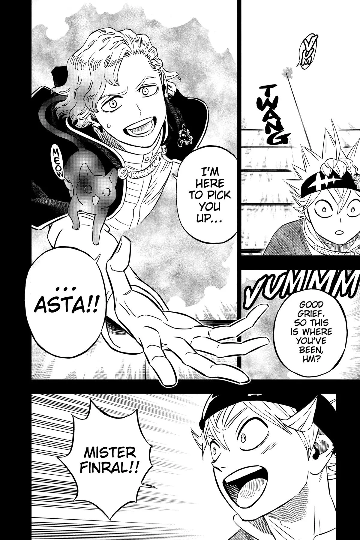 Black Clover Chapter 366 – Page 2