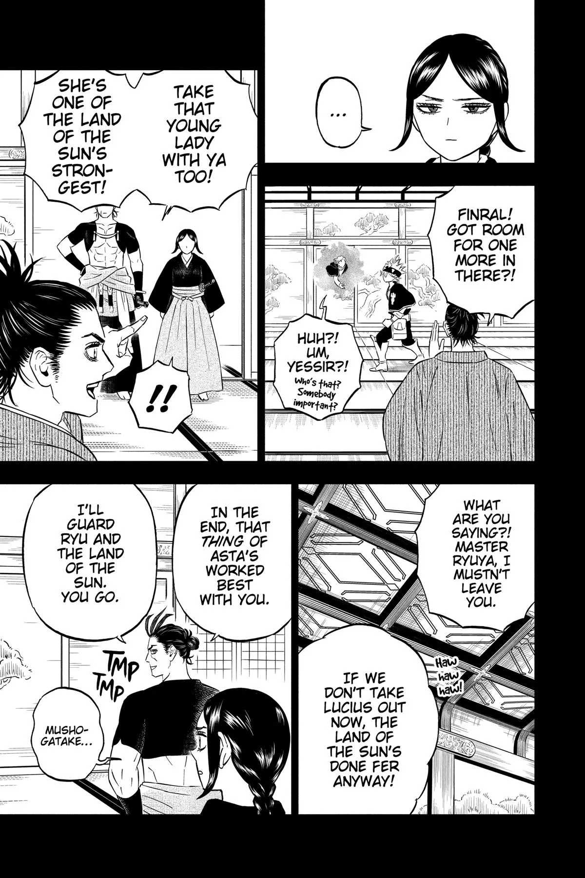 Black Clover Chapter 366 – Page 3